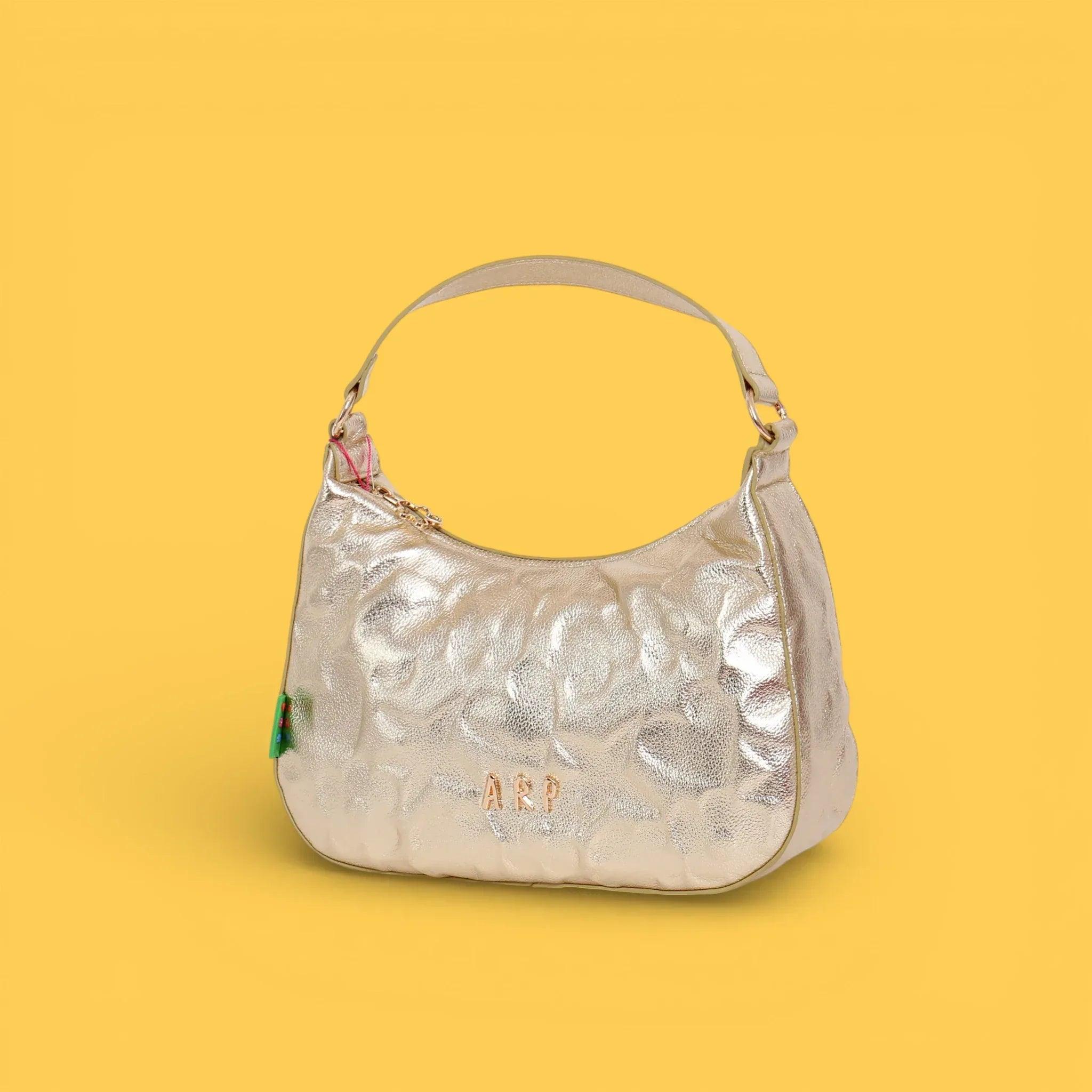 BOLSO GONDOLA GRABADO ICONOS PLATINO - Image 2