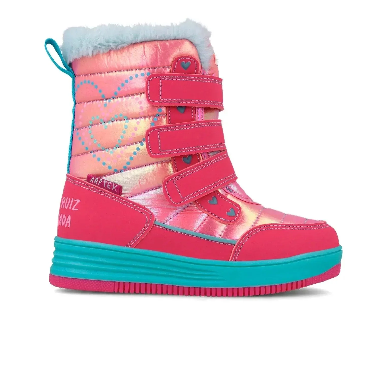 BOTA FUCSIA APRESKI CORAZONES - Image 5