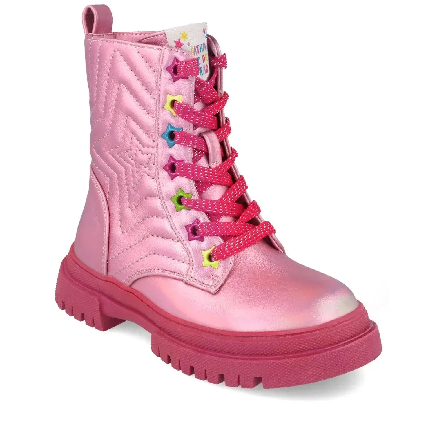 BOTA METALIZADA FUCSIA - Image 3