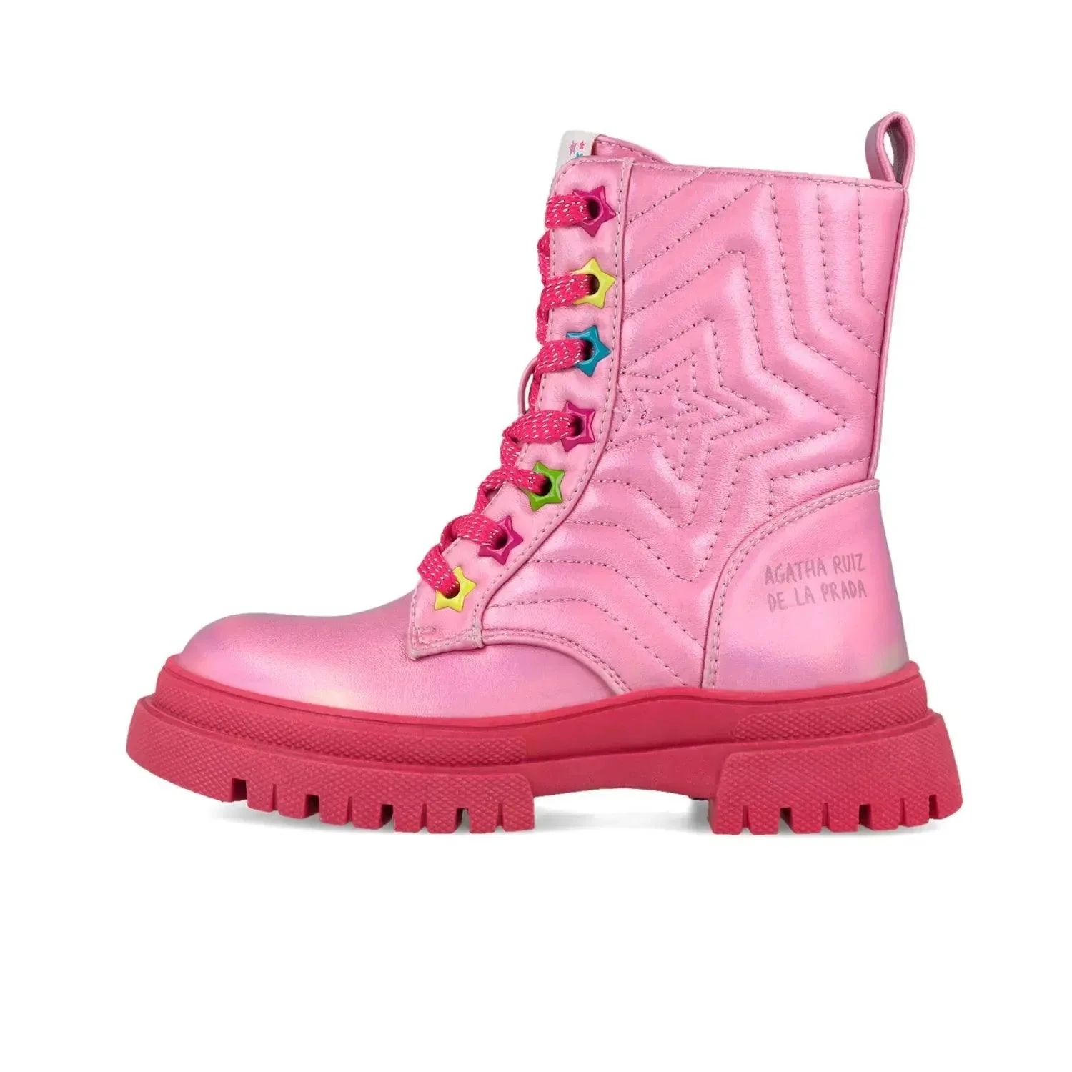 BOTA METALIZADA FUCSIA - Image 4