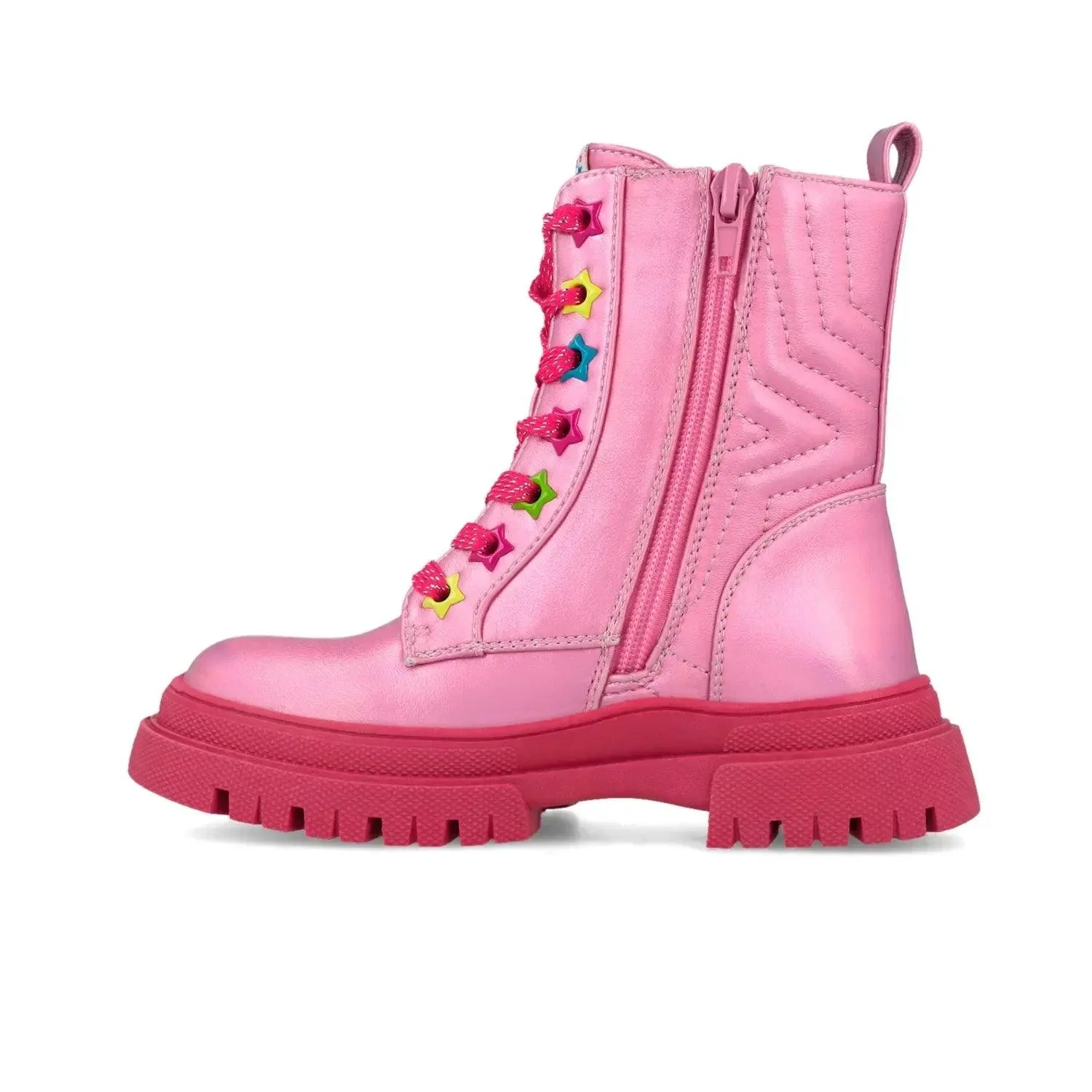 BOTA METALIZADA FUCSIA - Image 5