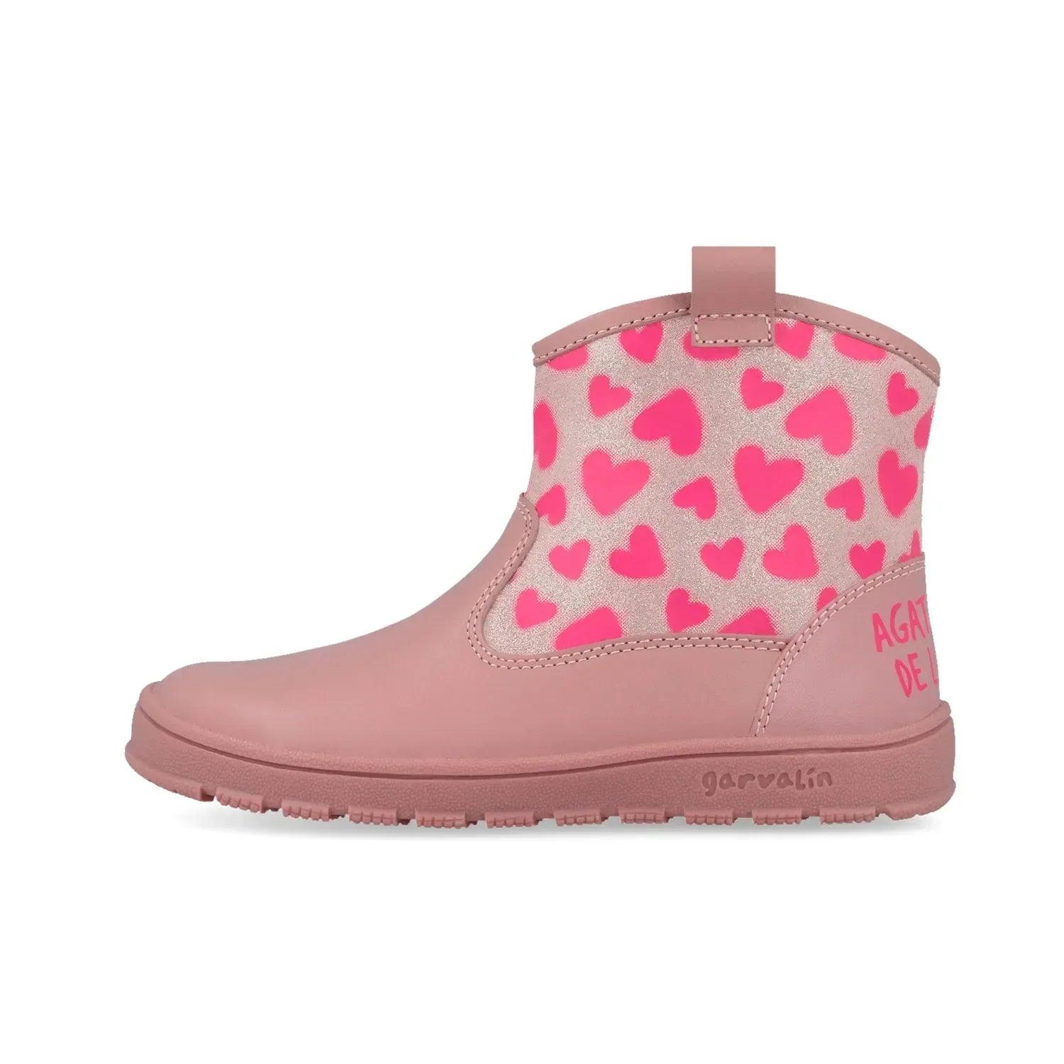 BOTA ROSA CORAZONES - Image 4