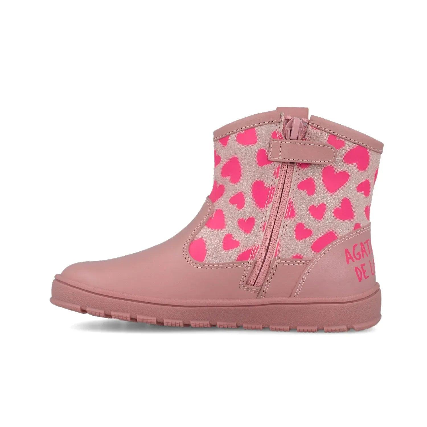 BOTA ROSA CORAZONES - Image 5