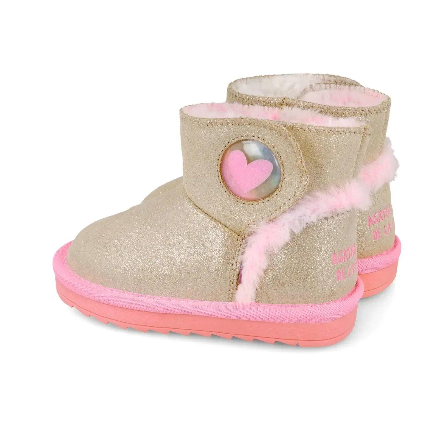BOTIN CORAZON DORADO - Image 2