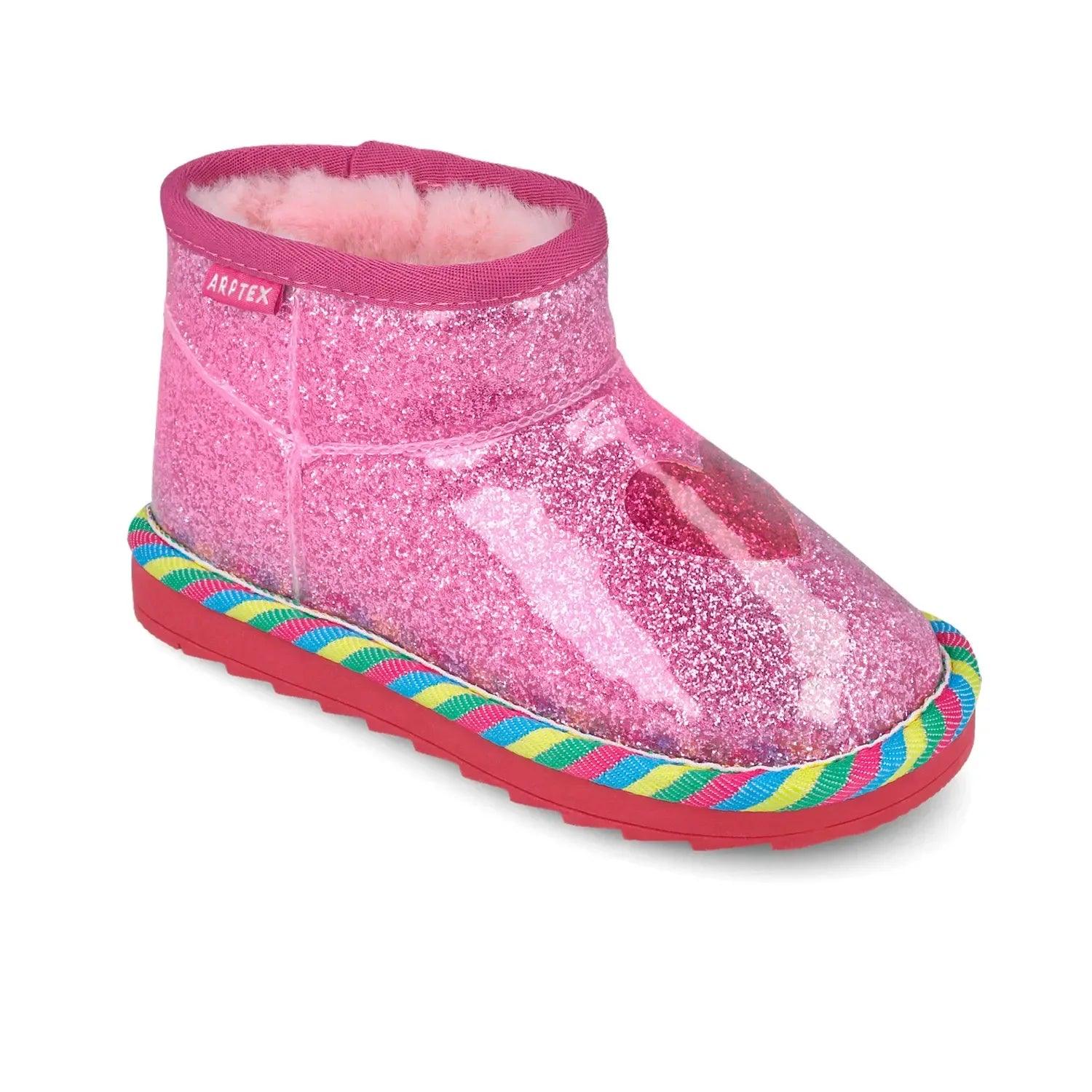 BOTIN TWINS FUCSIA CORAZON NUBE - Image 4