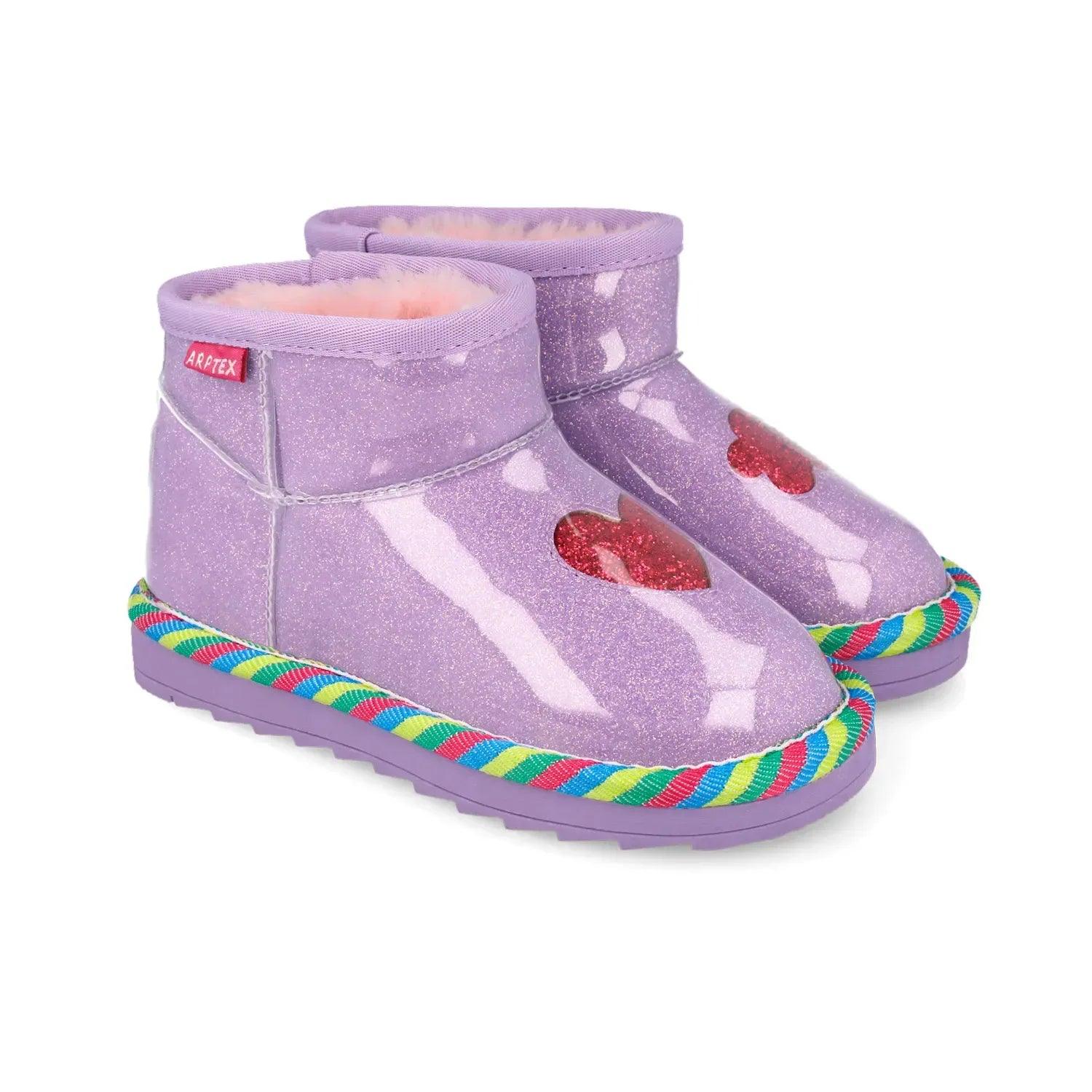 BOTIN TWINS NUBE MORADA CORAZON