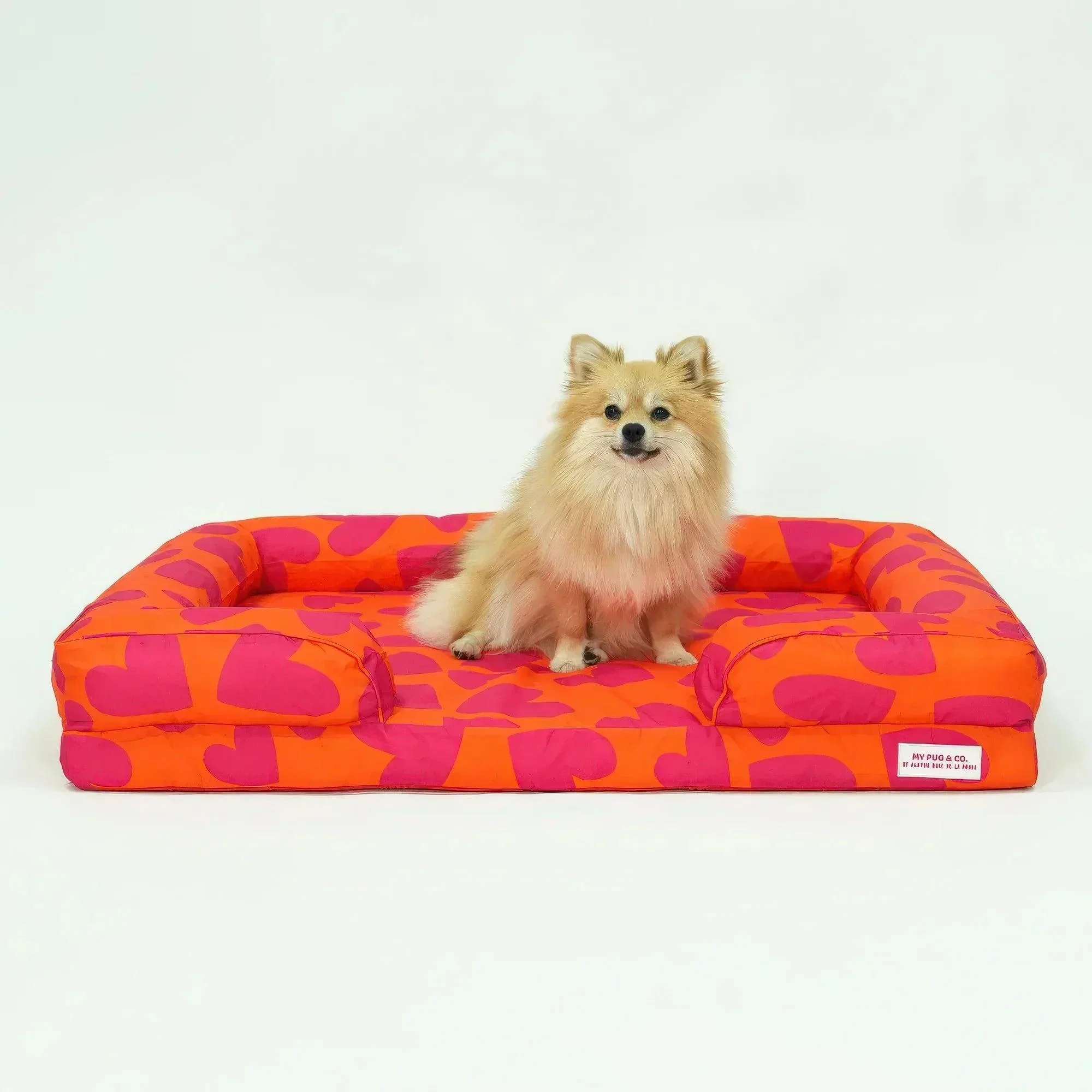 Cama Corazones para mascotas