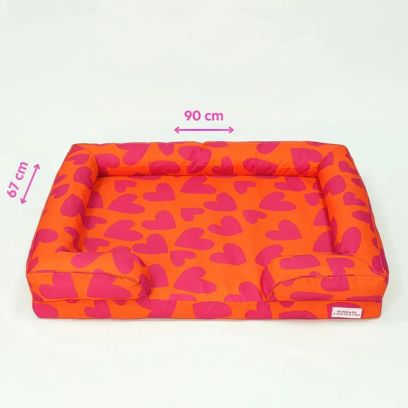 Cama Corazones para mascotas - Image 2