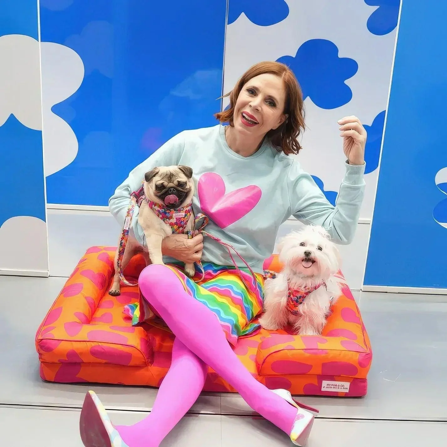 Cama Corazones para mascotas - Image 3