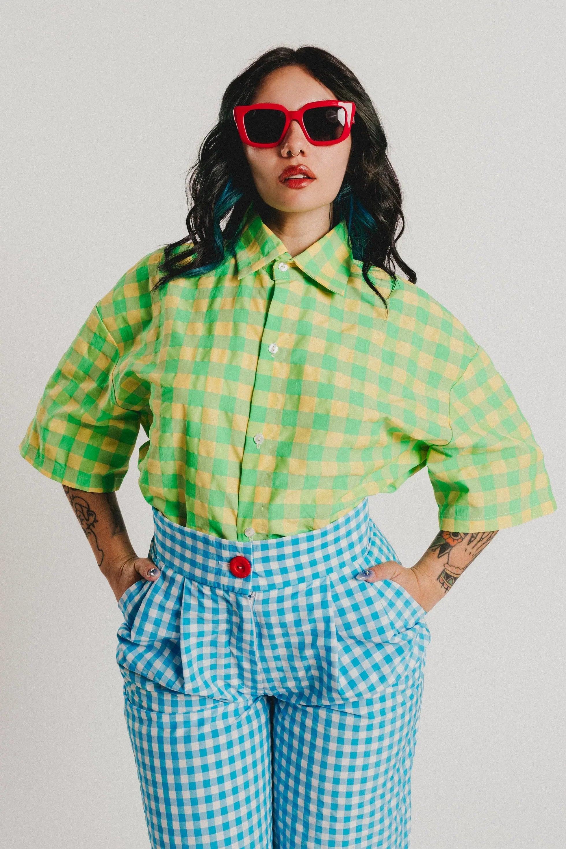 CAMISA VICHY 2 COLORES - Image 8