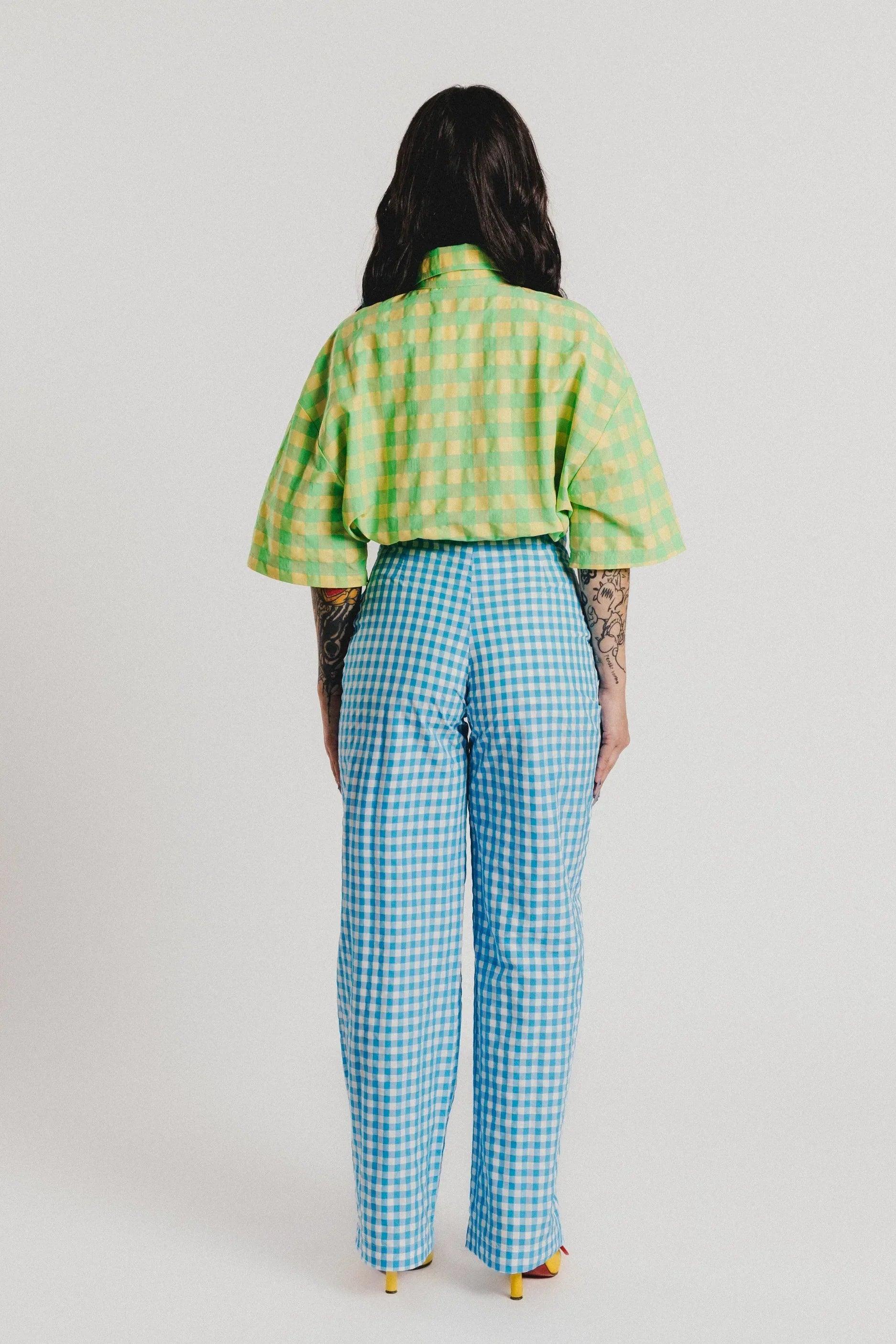 CAMISA VICHY 2 COLORES - Image 9