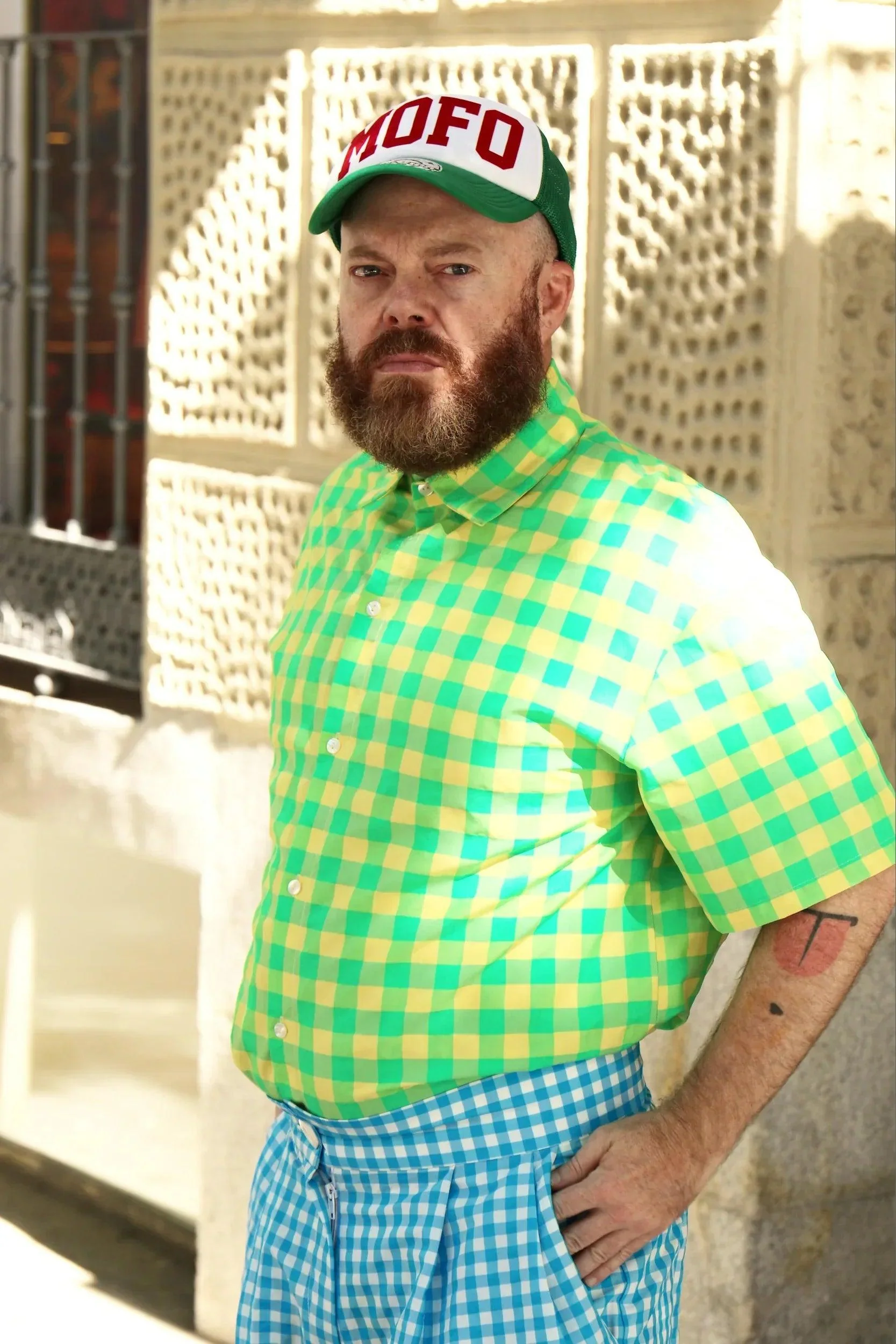 CAMISA VICHY 2 COLORES HOMBRE - Image 2