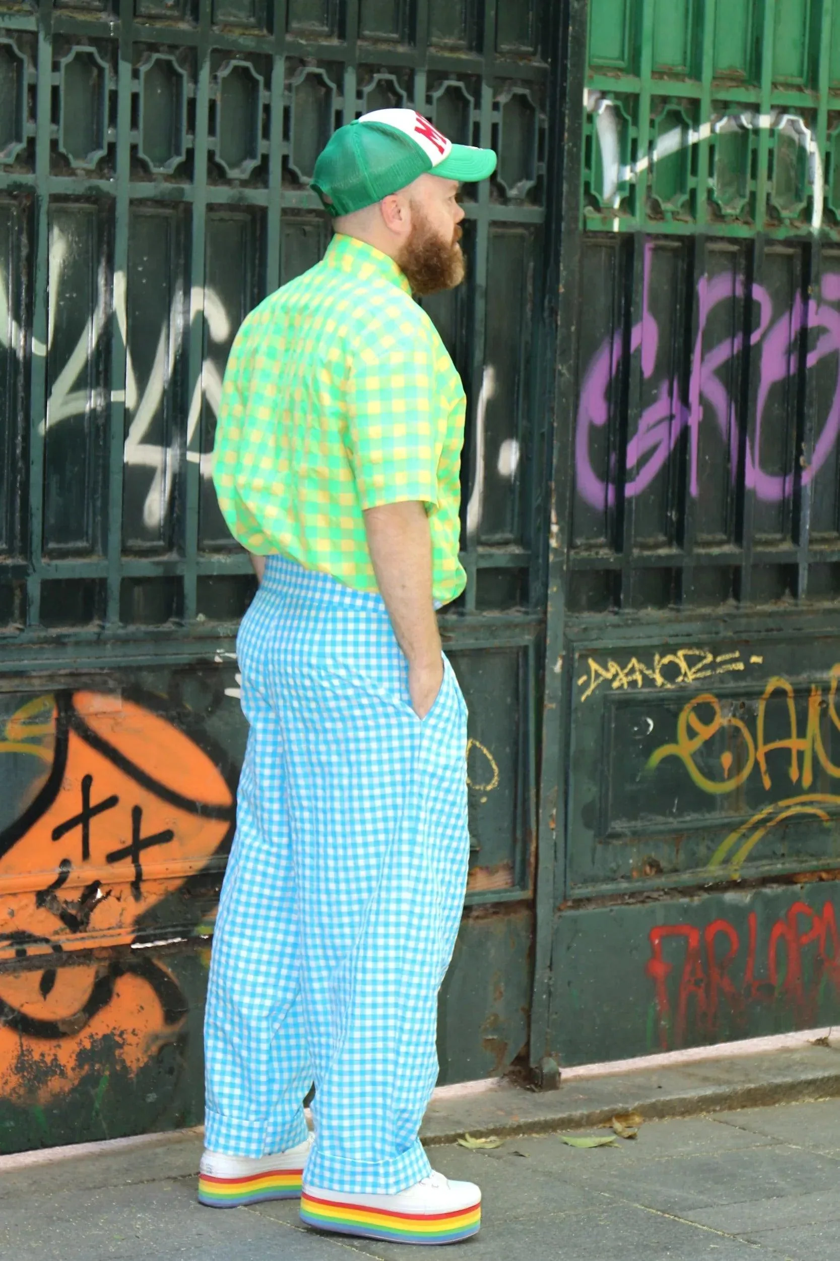 CAMISA VICHY 2 COLORES HOMBRE - Image 3
