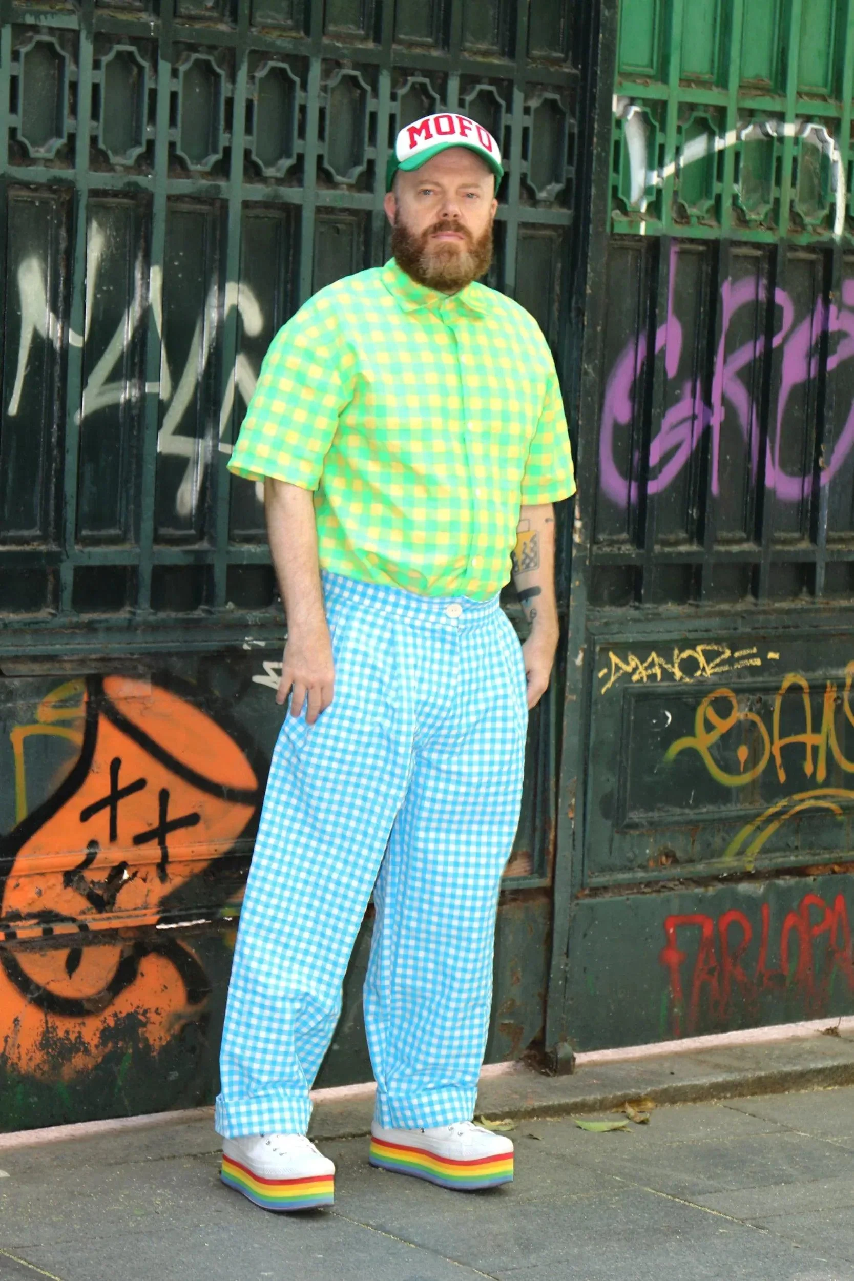 CAMISA VICHY 2 COLORES HOMBRE - Image 4