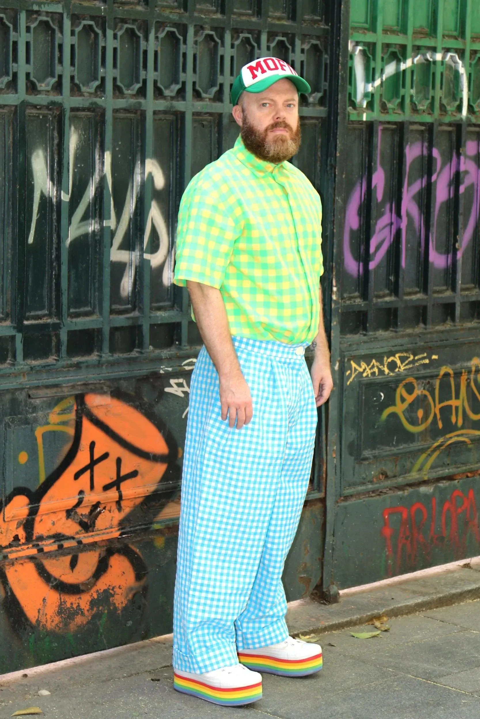 CAMISA VICHY 2 COLORES HOMBRE - Image 5