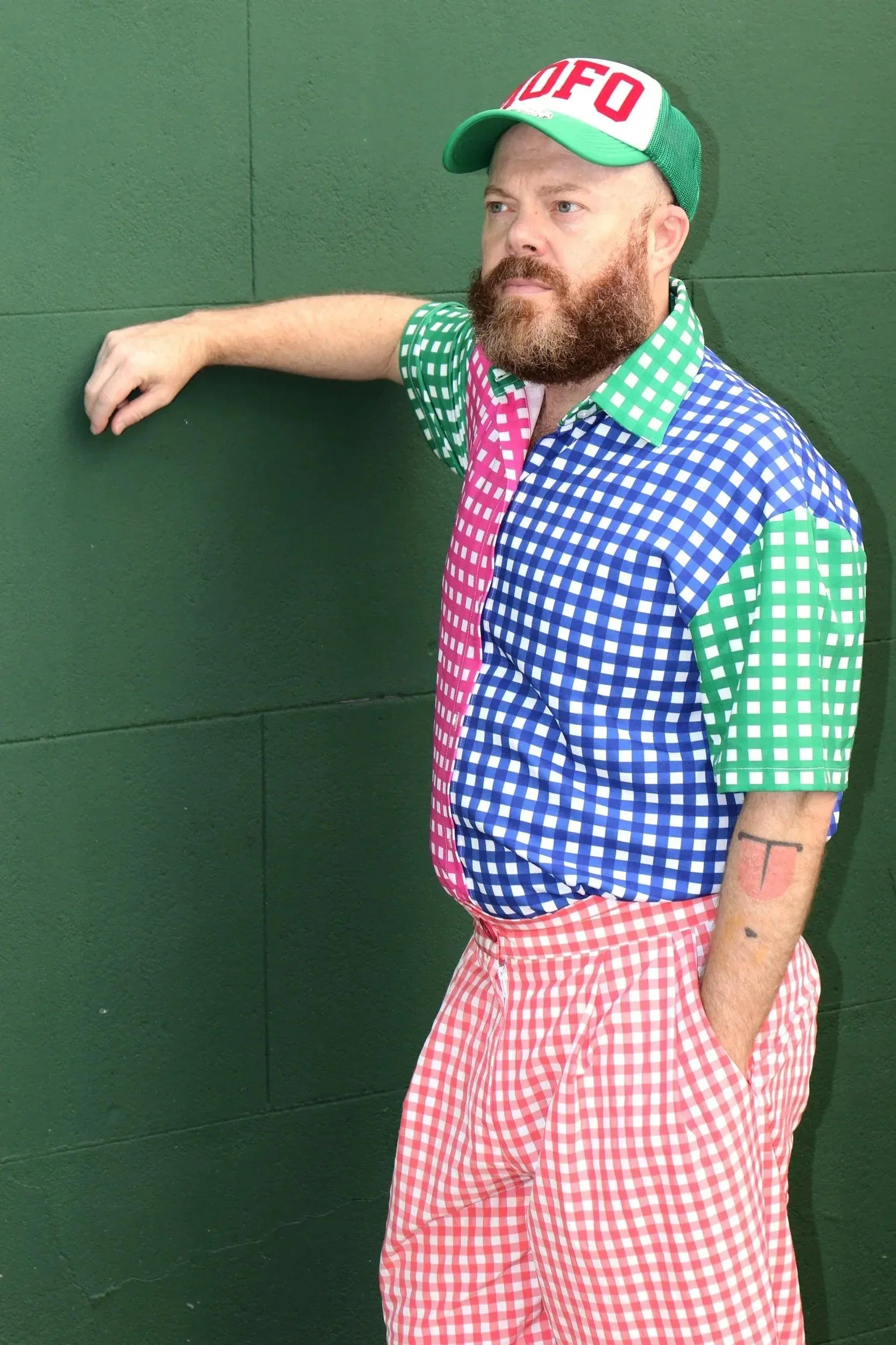 CAMISA VICHY 3 COLORES HOMBRE - Image 2