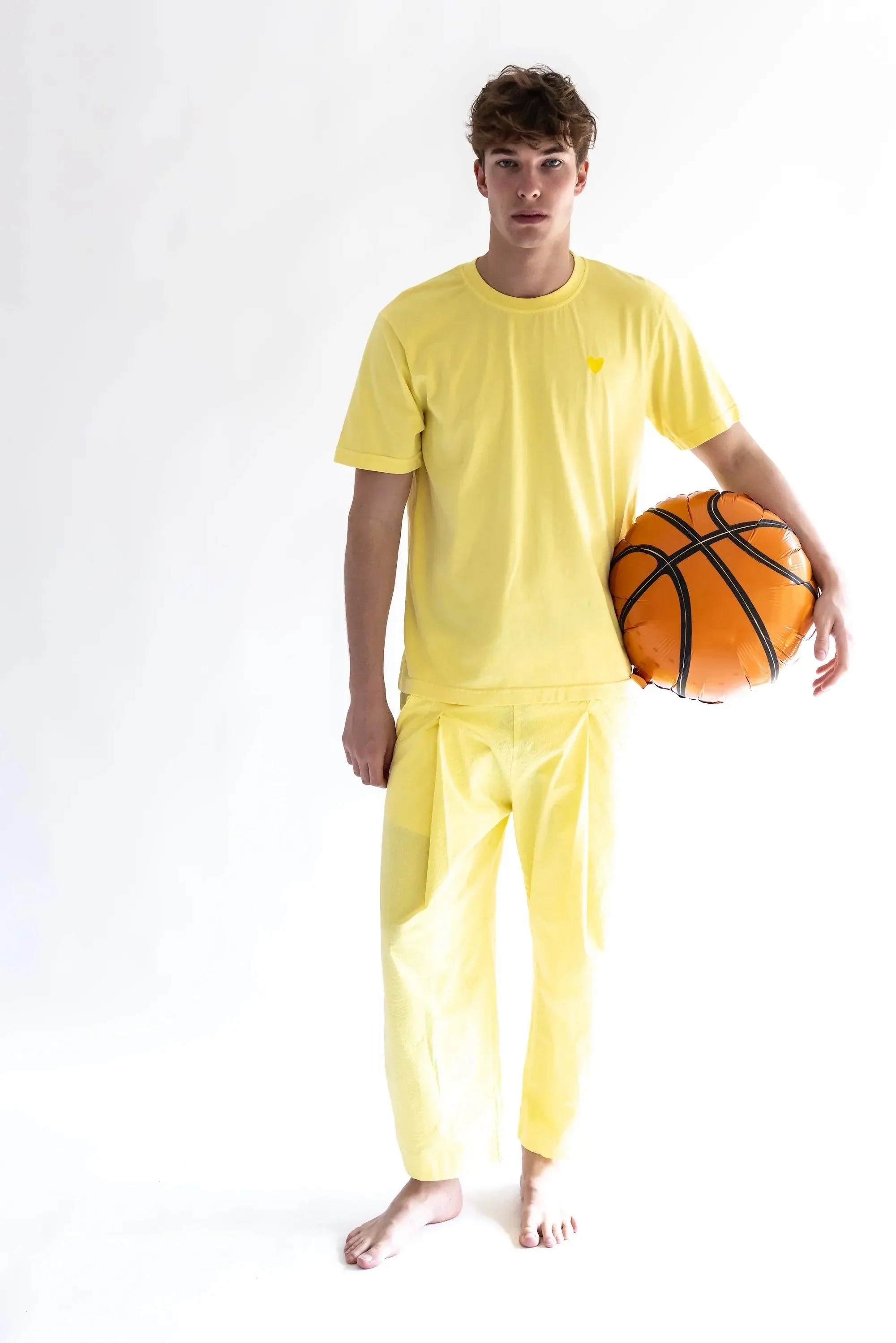 CAMISETA AGATHA X COLORS AMARILLO - Image 3