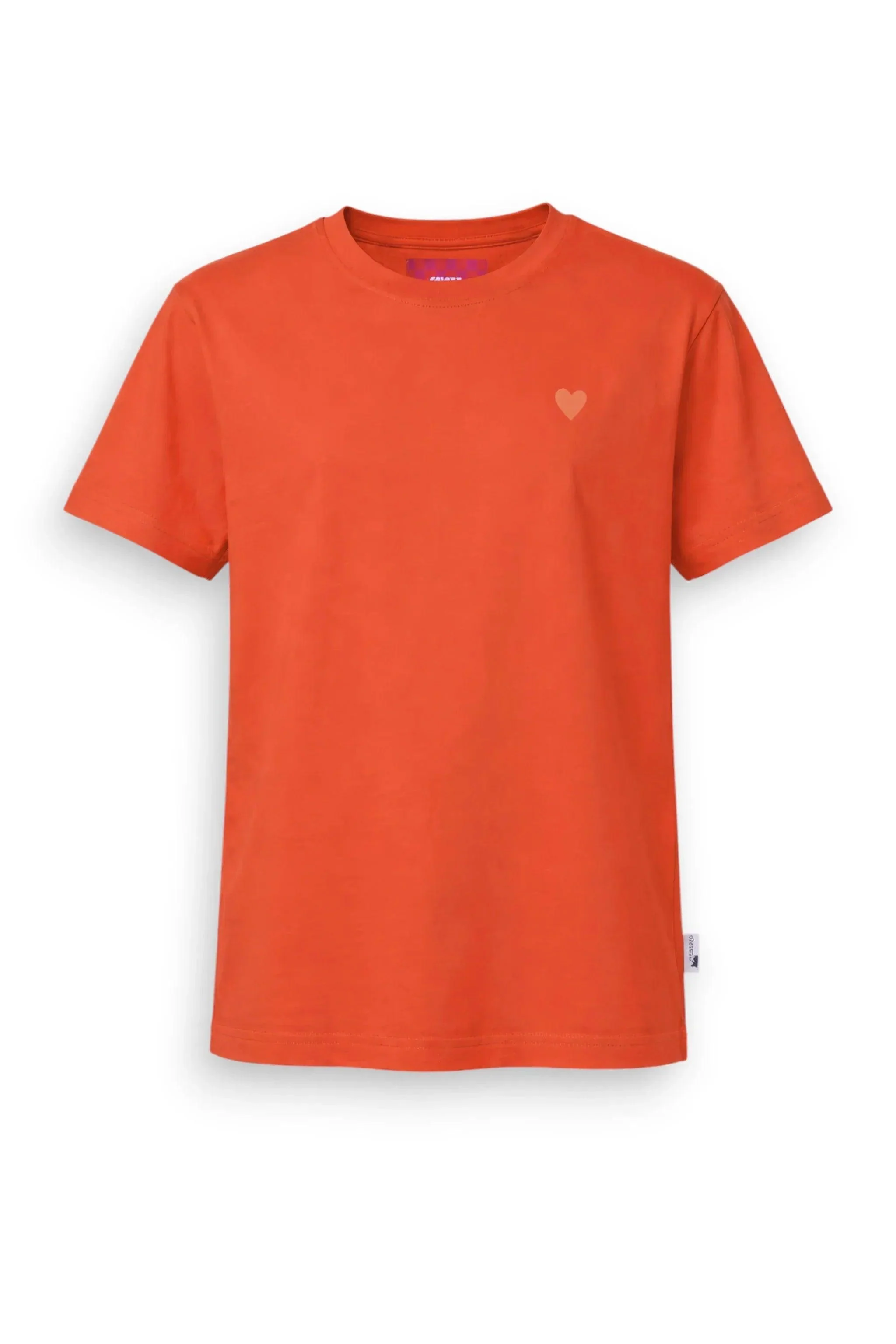 CAMISETA AGATHA X COLORS NARANJA