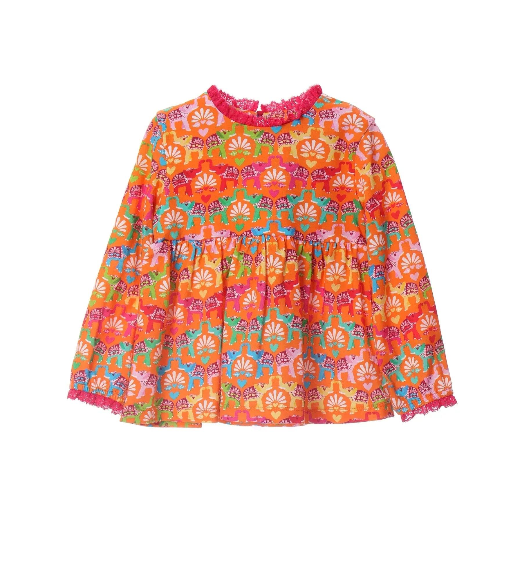 CAMISETA ESTAMPADO BLONDA FUCSIA