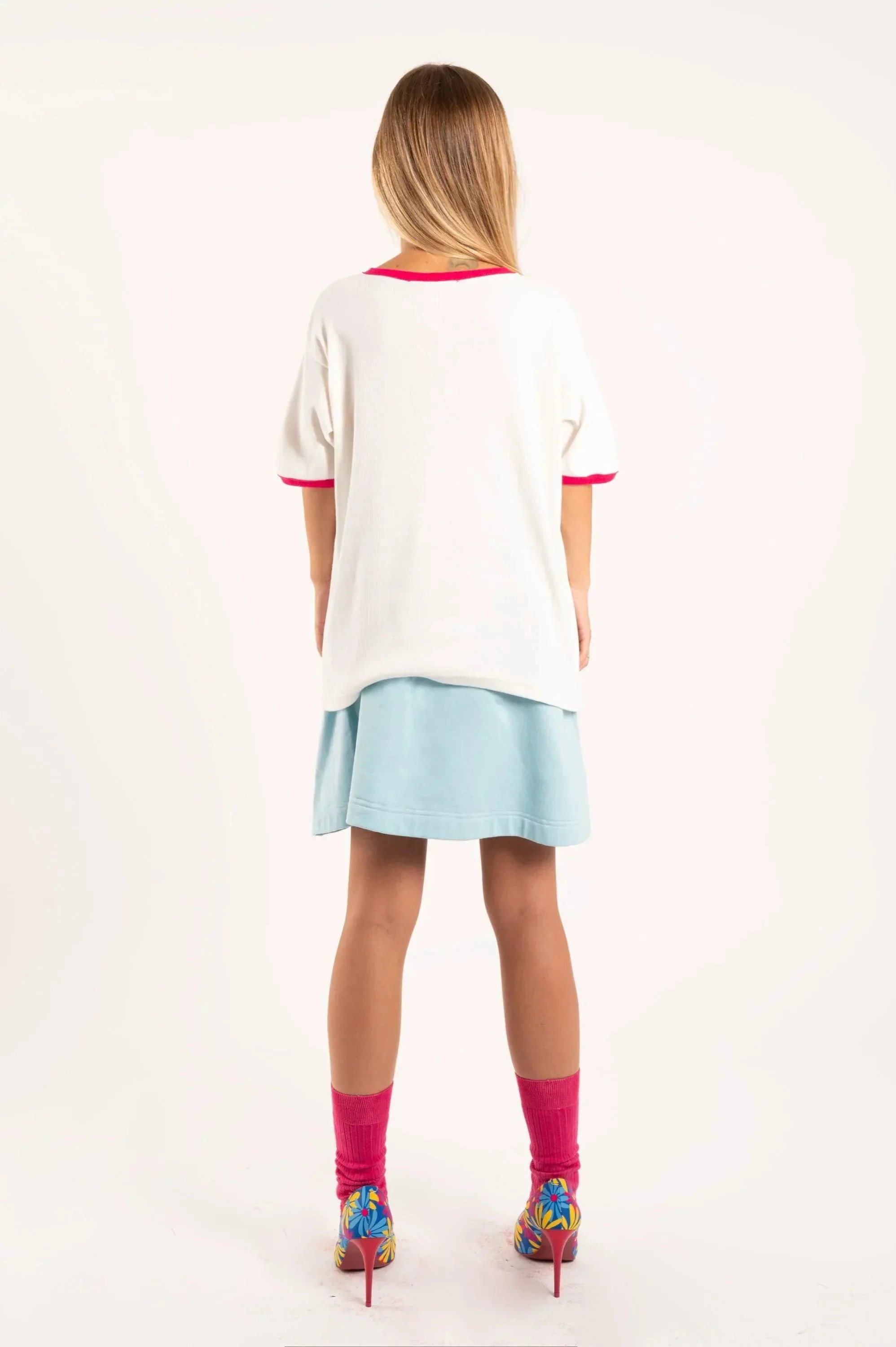 CAMISETA LETRAS FUCSIA AGATHA RUIZ DE LA PRADA - Image 3
