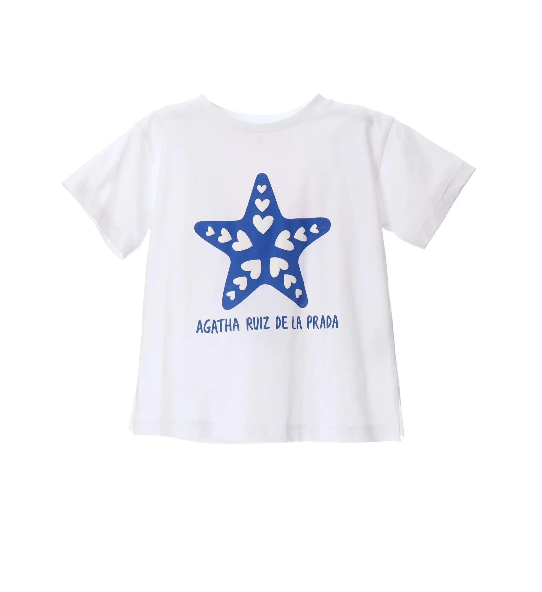 CAMISETA MANGA CORTA ESTRELLA DE MAR AZUL