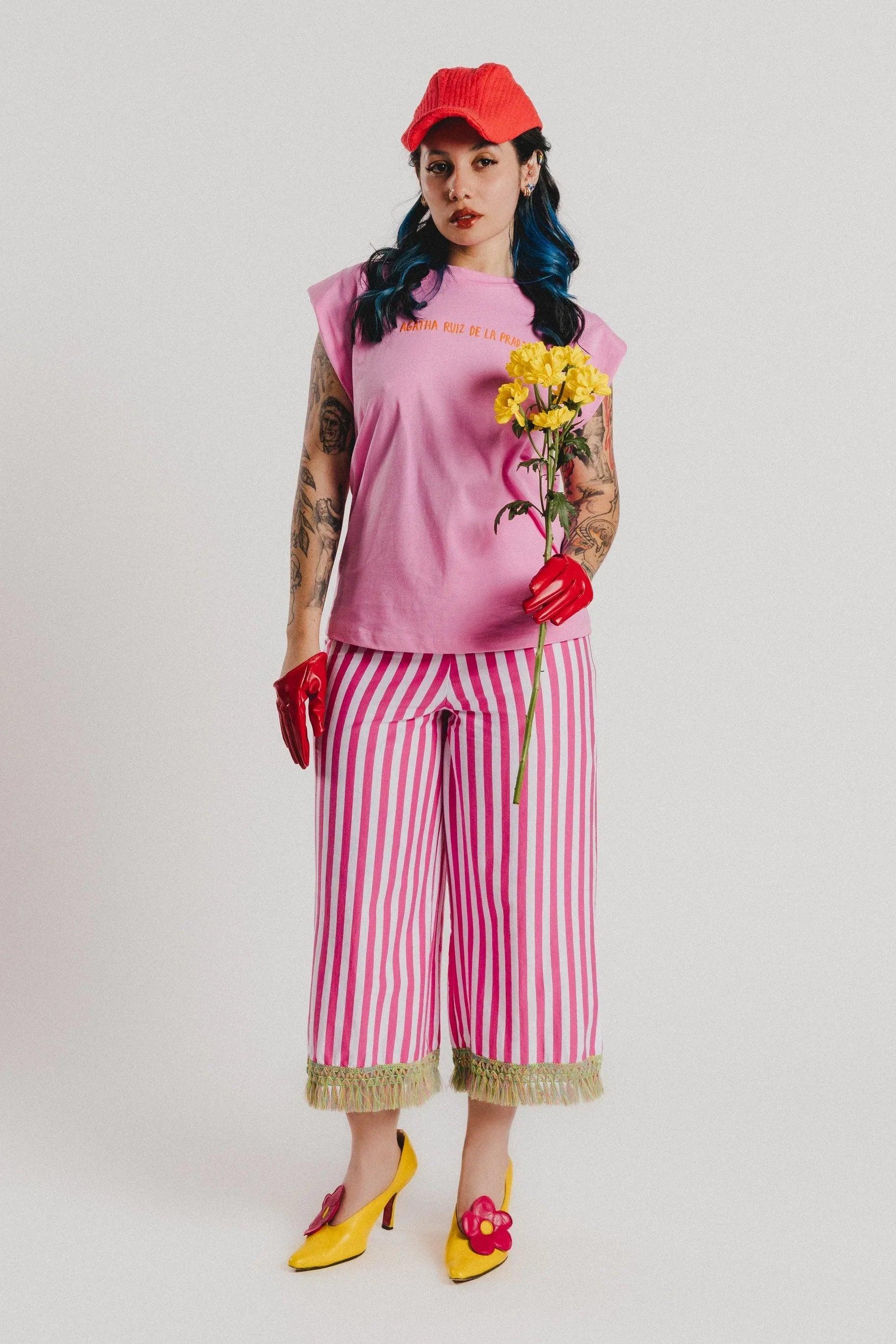 CAMISETA ROSA HOMBRERAS ARP - Image 7