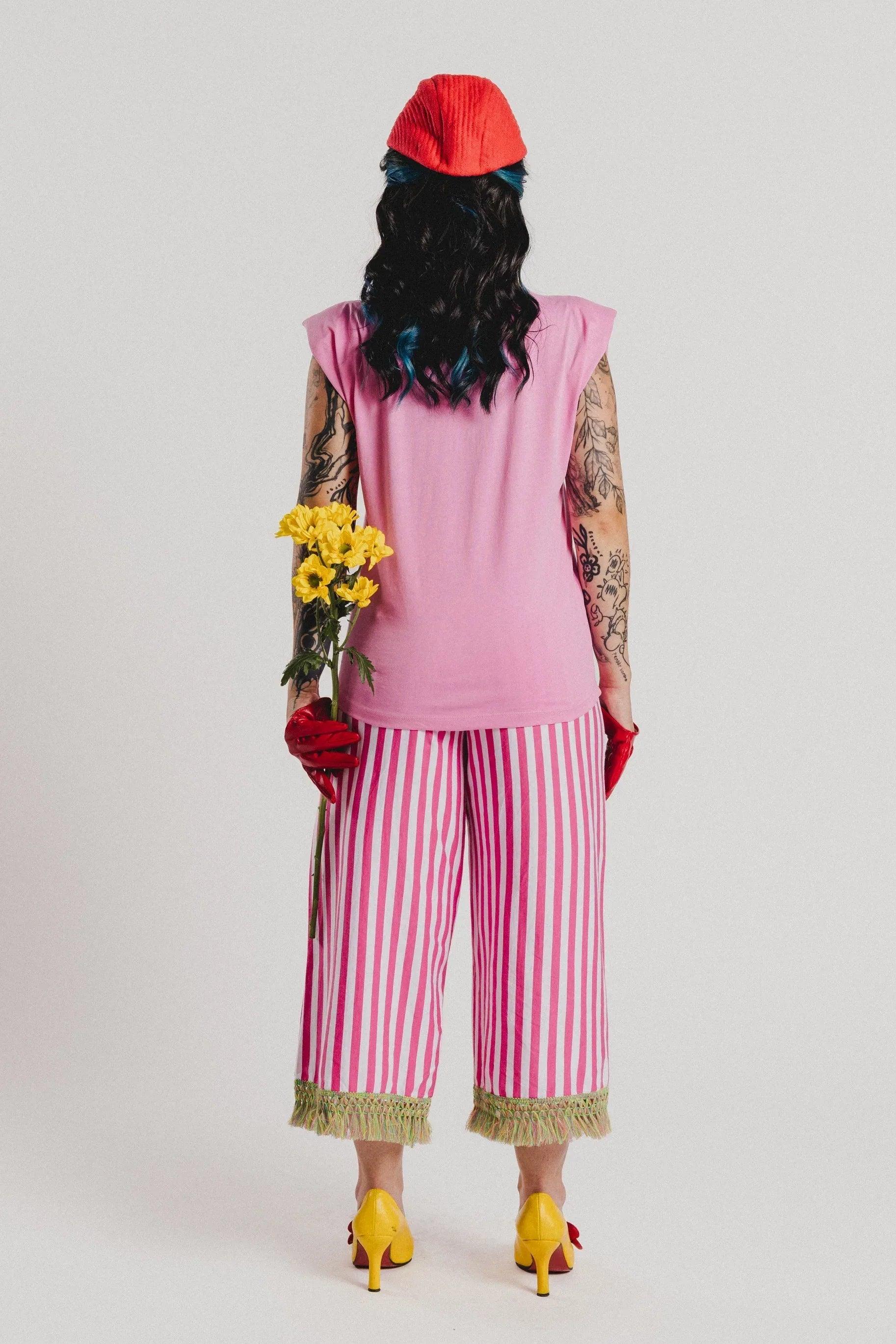 CAMISETA ROSA HOMBRERAS ARP - Image 8