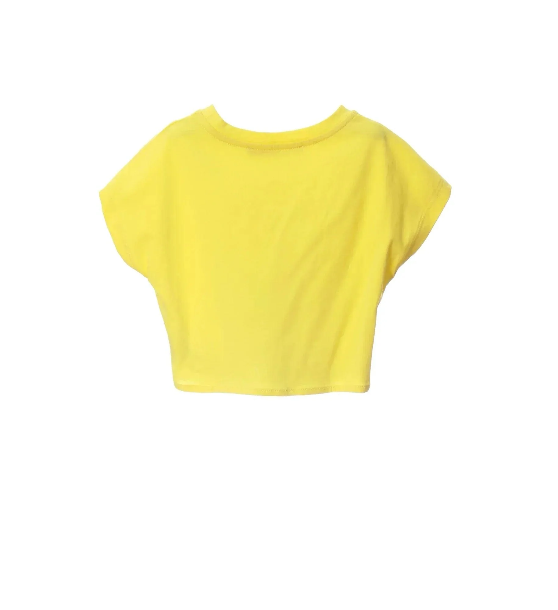 CAMISETA NUDO AMARILLA CONCHAS - Image 2