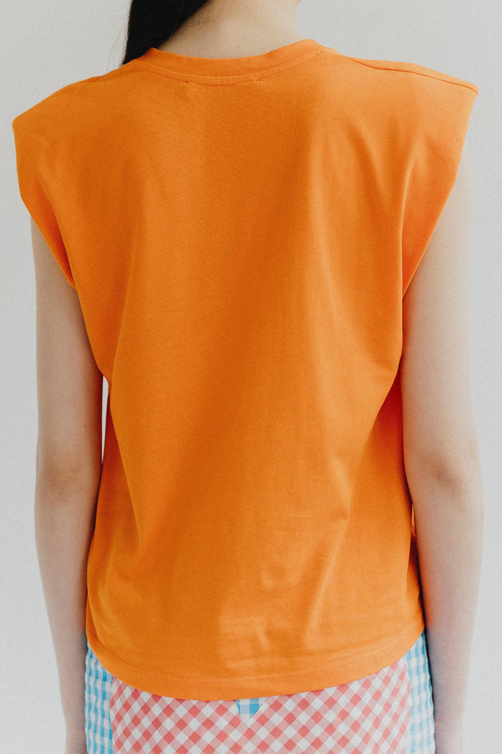 CAMISETA NARANJA HOMBRERAS ARP - Image 2