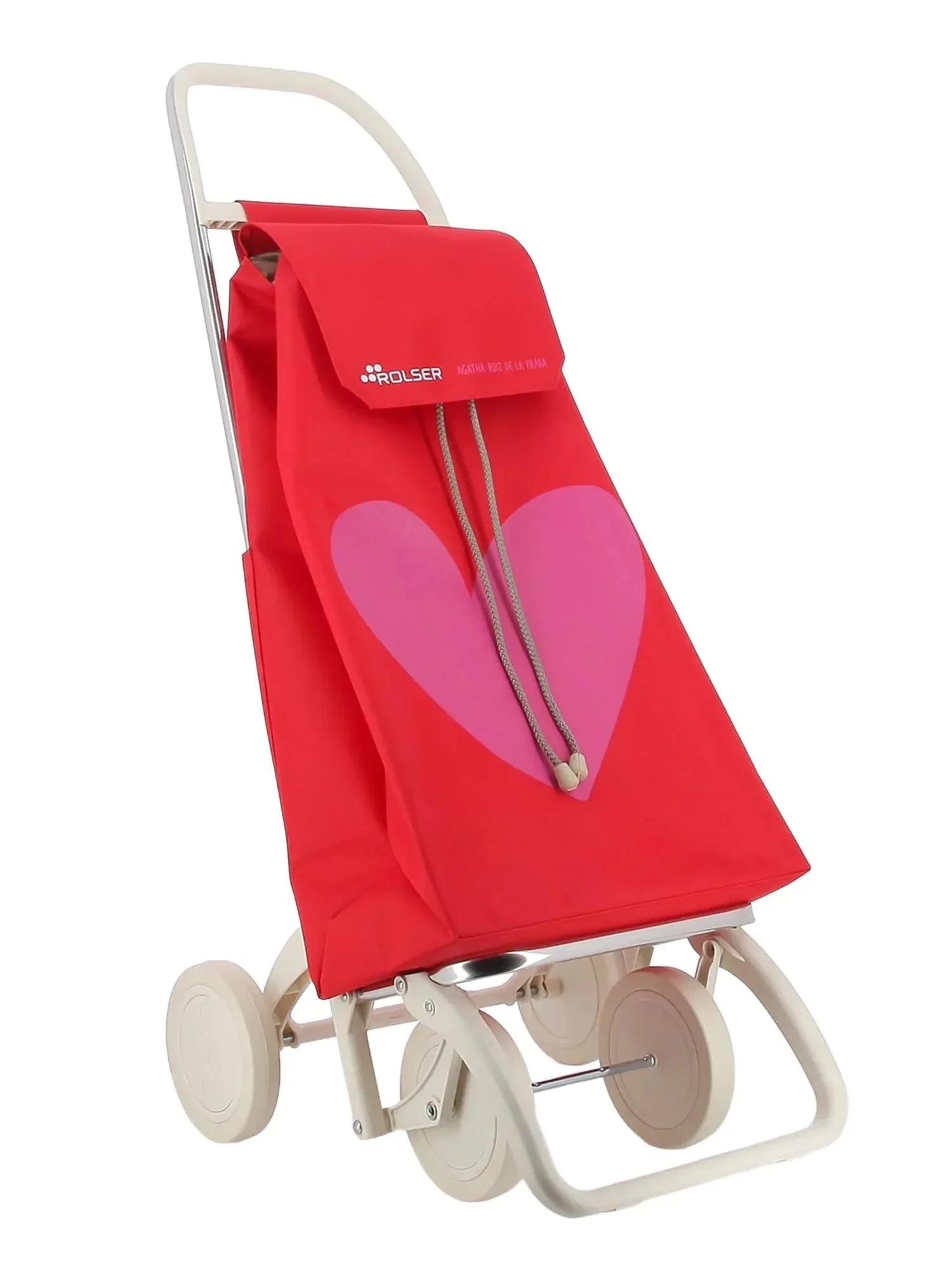 CARRO CORAZON 4 RUEDAS NO PLEGABLE - Image 5