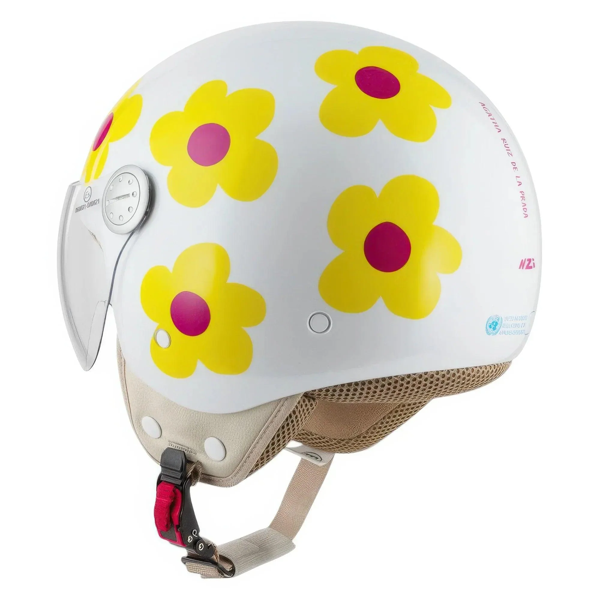 Casco Pasarela Margaritas - Image 2