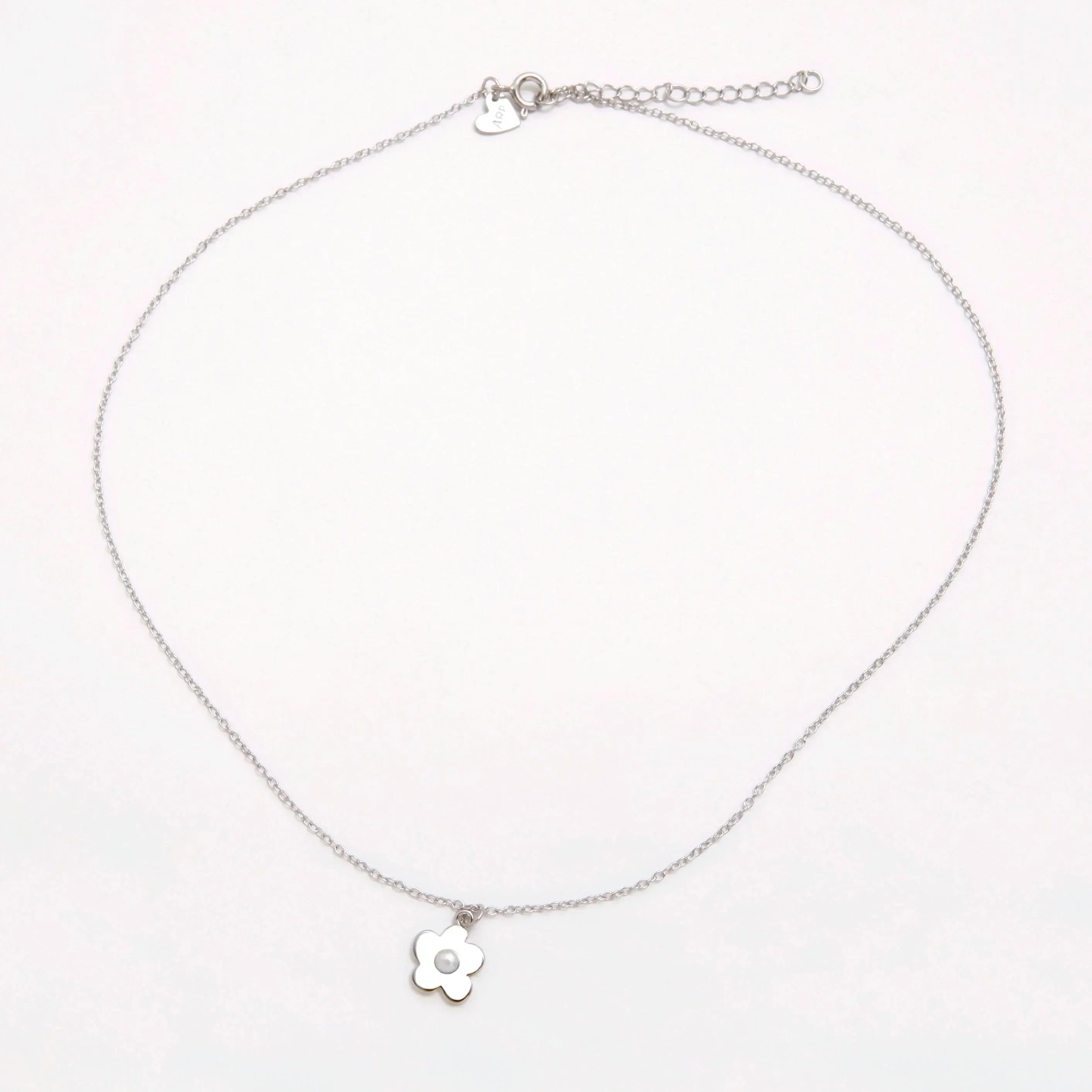 COLGANTE FLOR PERLA
