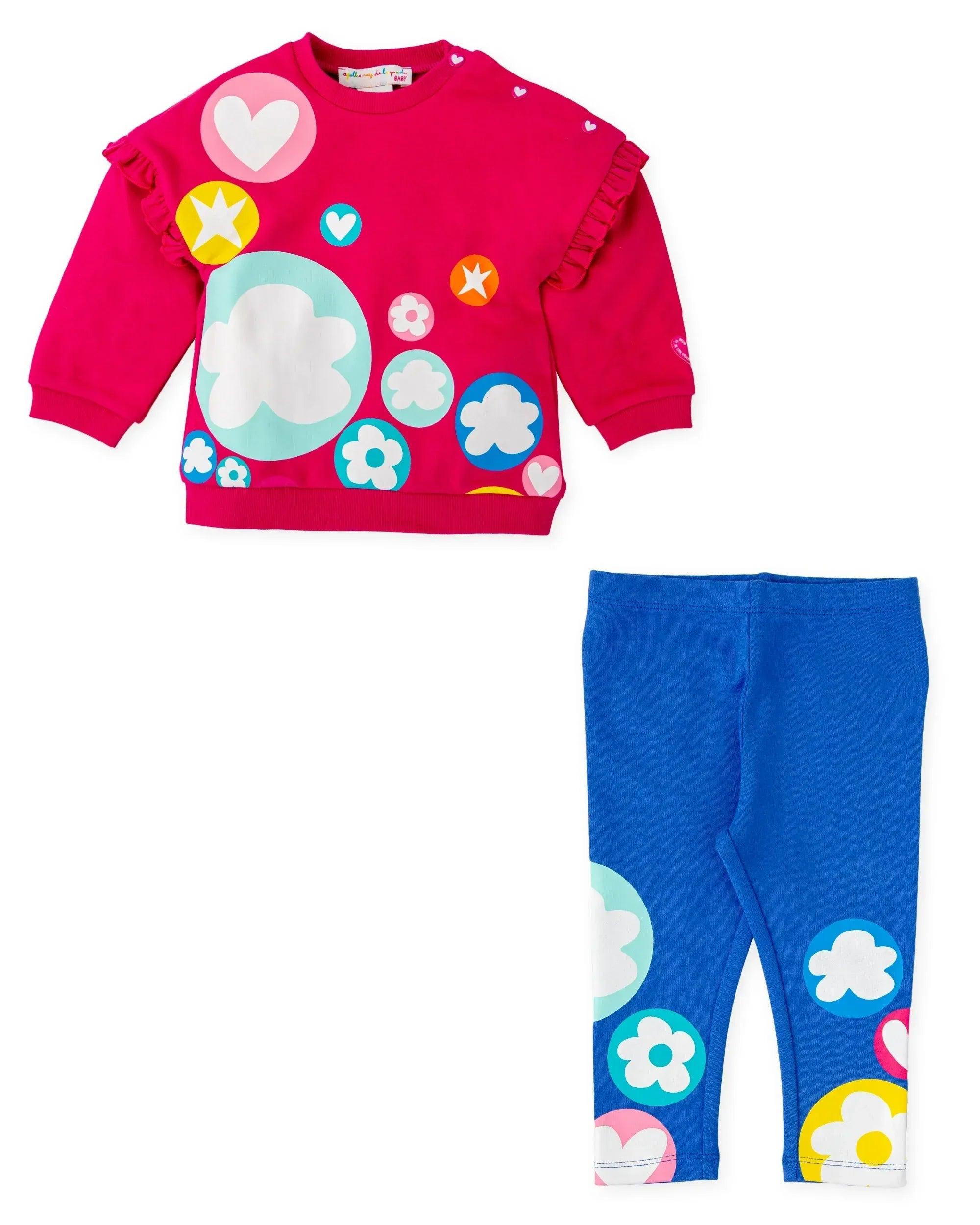CONJUNTO 2 PIEZAS LEGGING INTERLOCK - Image 3