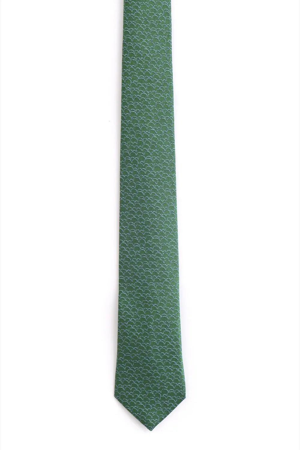 CORBATA VERDE NUBES - Image 2