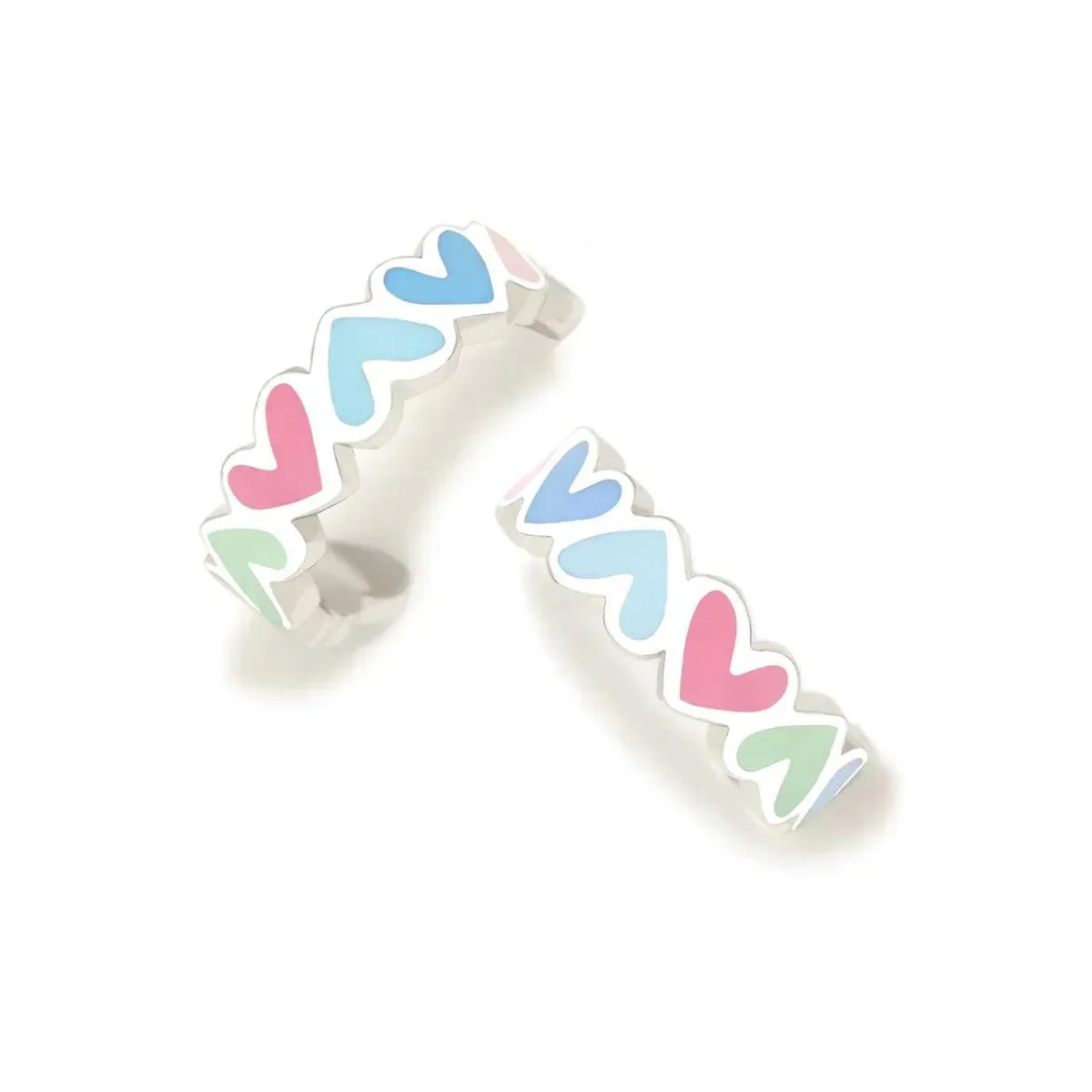 CRIOLLAS DEGRADEE MULTICOLOR CORAZONES