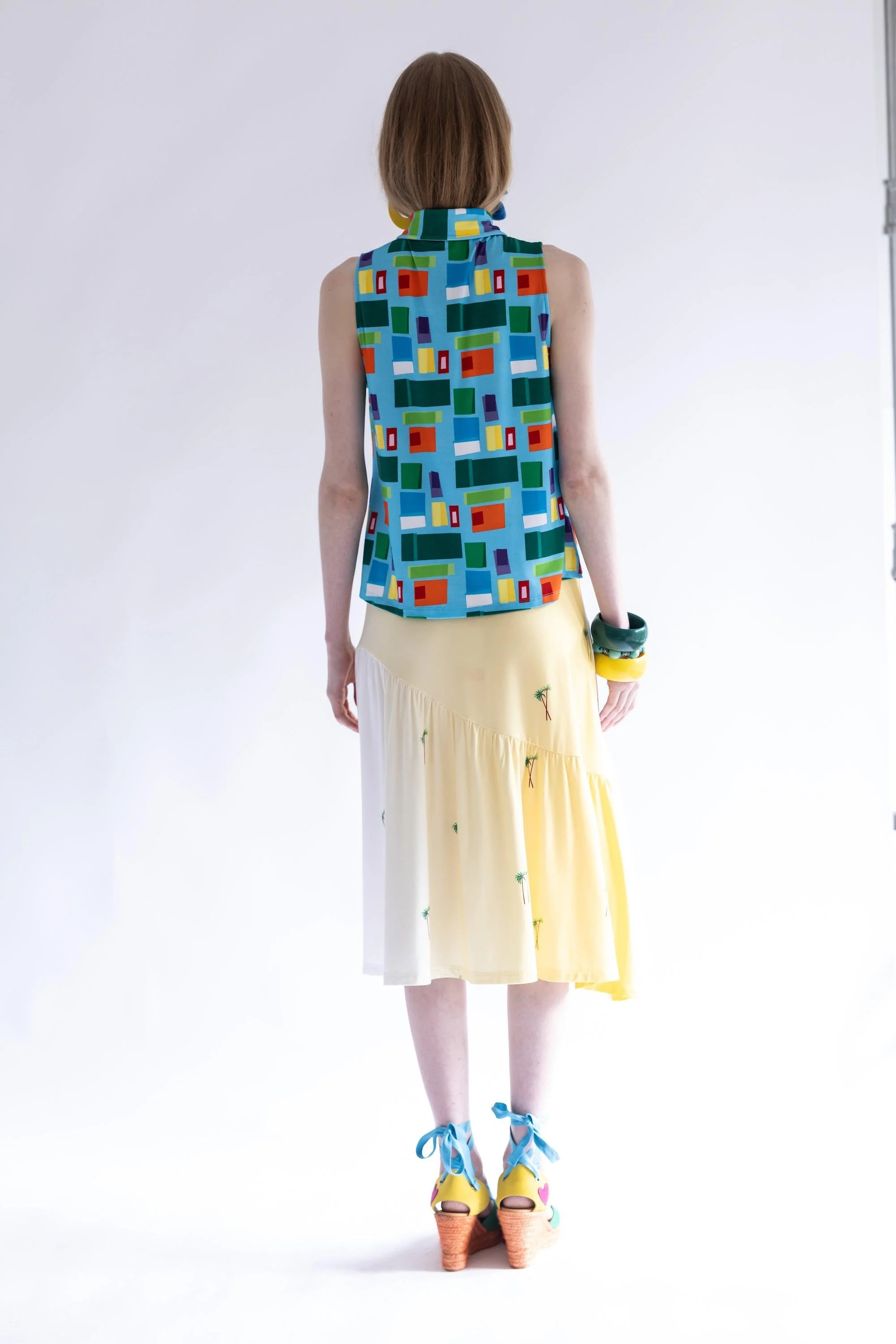 FALDA AMARILLA PALMERAS - Image 4