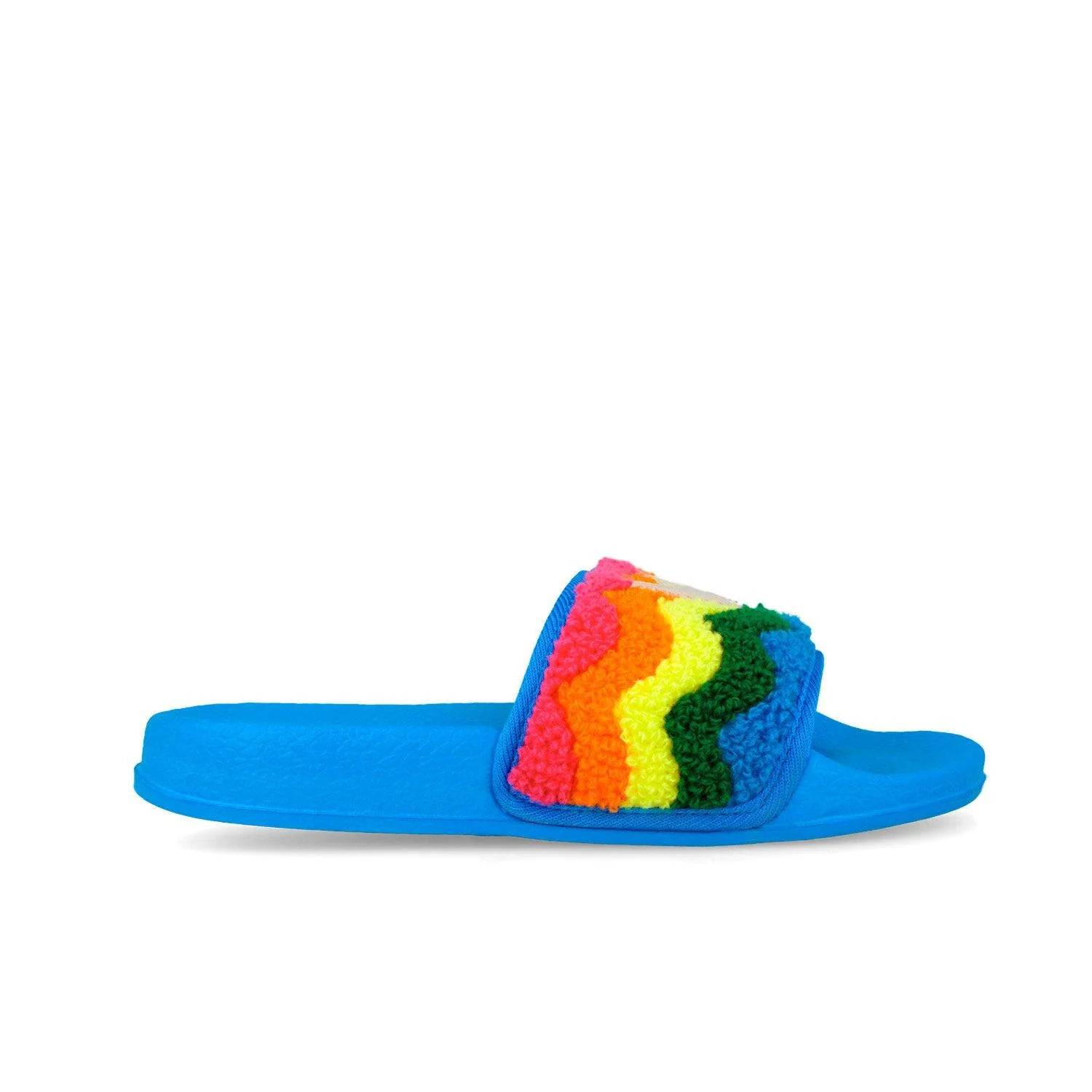 FLIP FLOP TOALLA CORAZON AZUL - Image 5
