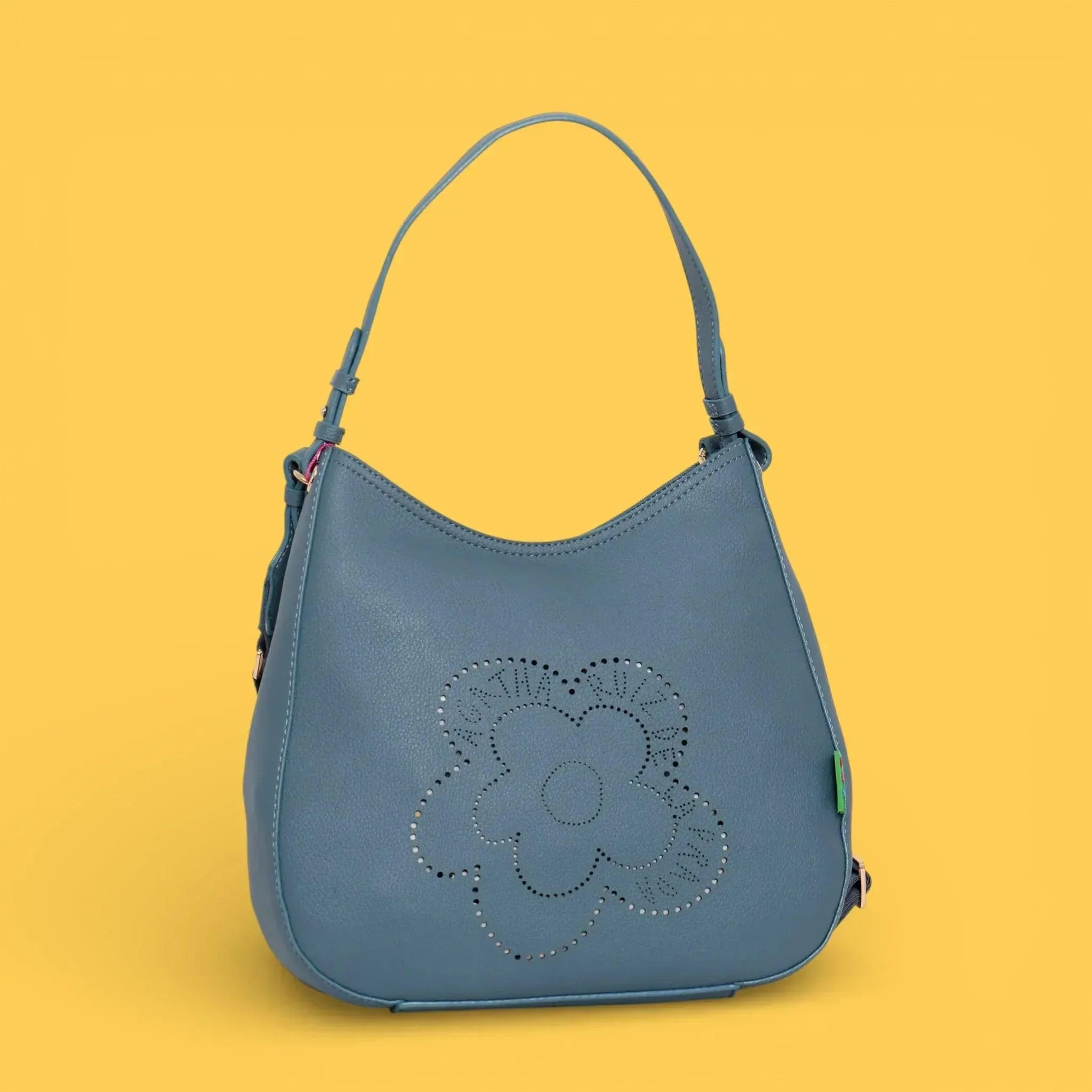 HOBO CALADO FLOR AZUL - Image 2