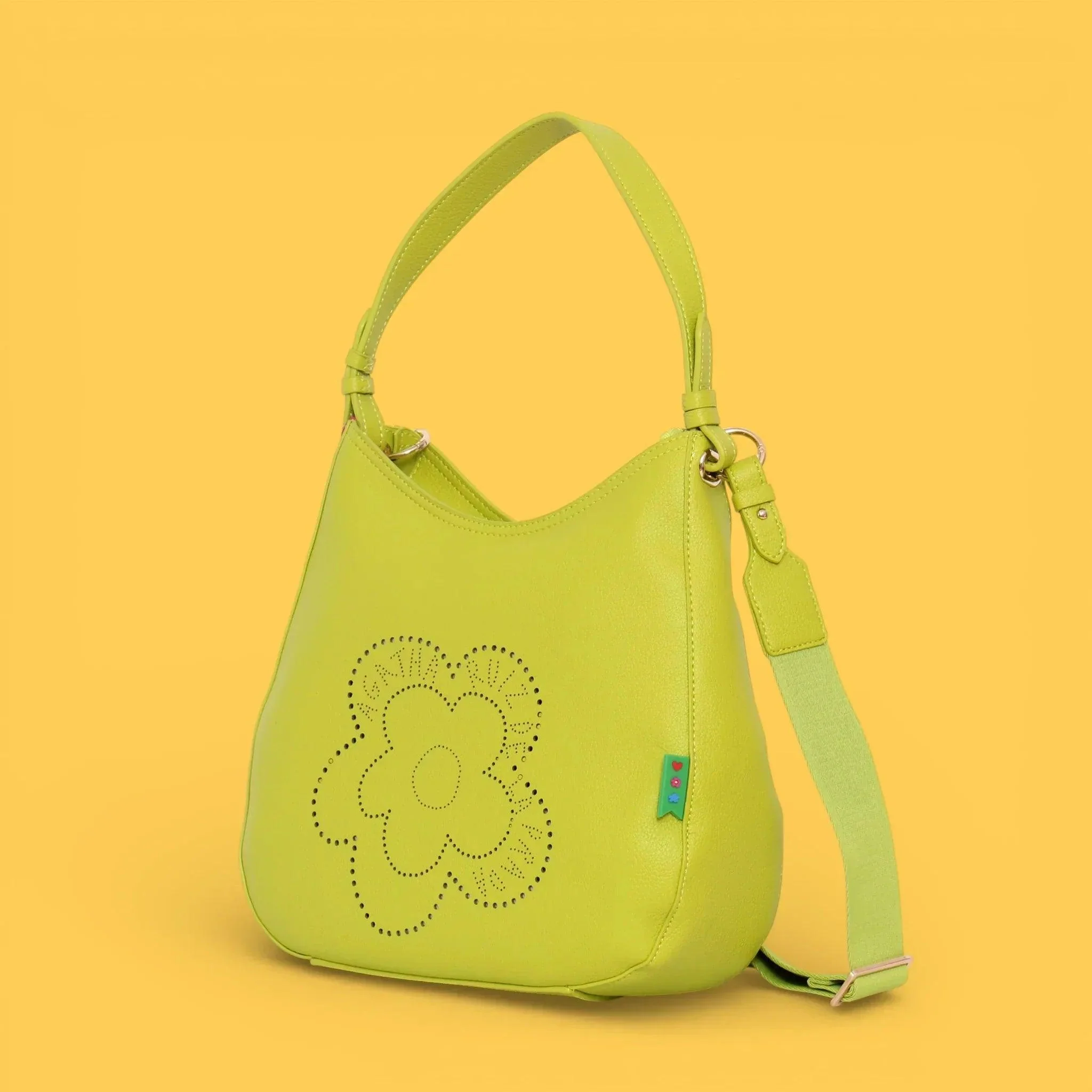 HOBO CALADO FLOR LIMA - Image 2