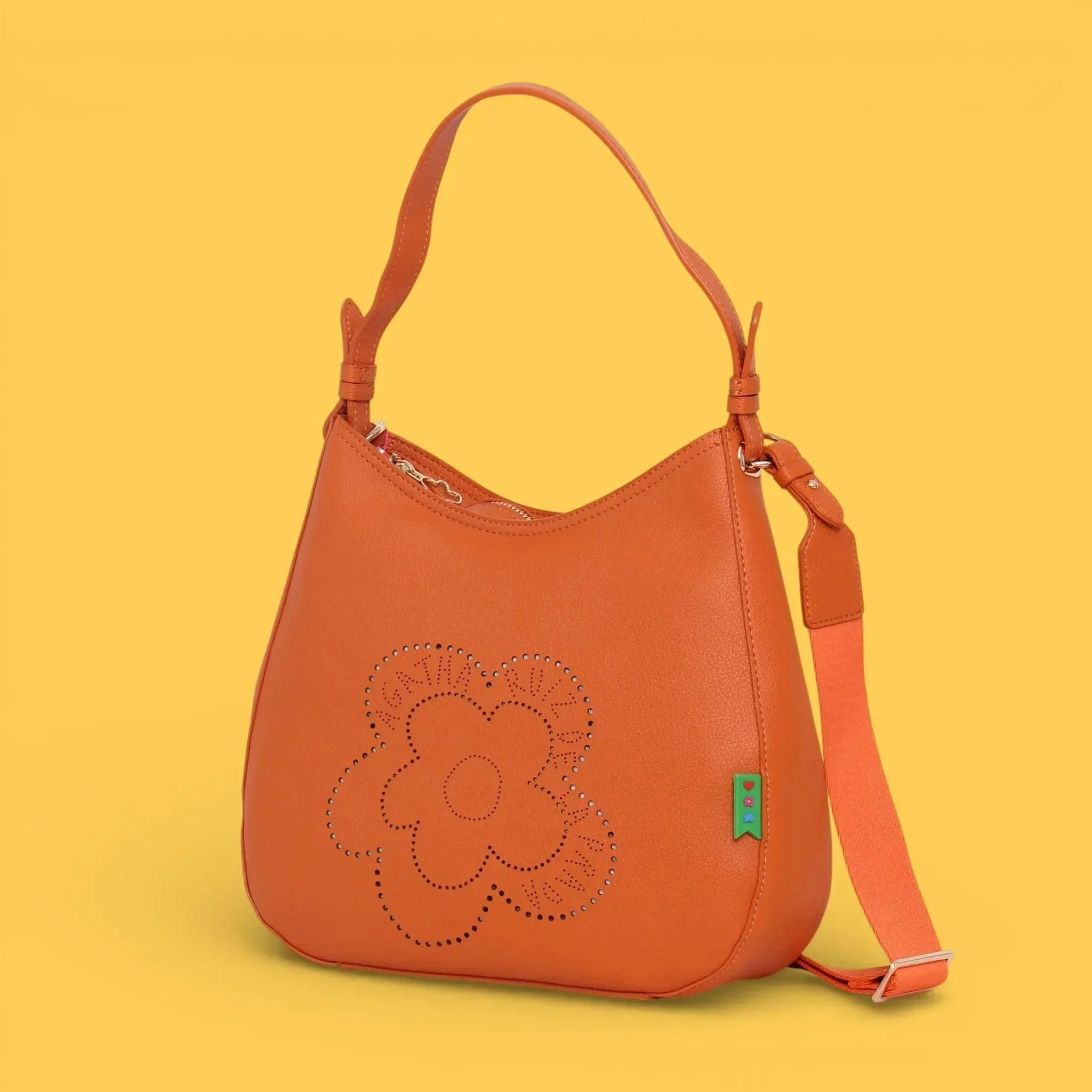 HOBO CALADO FLOR NARANJA - Image 2