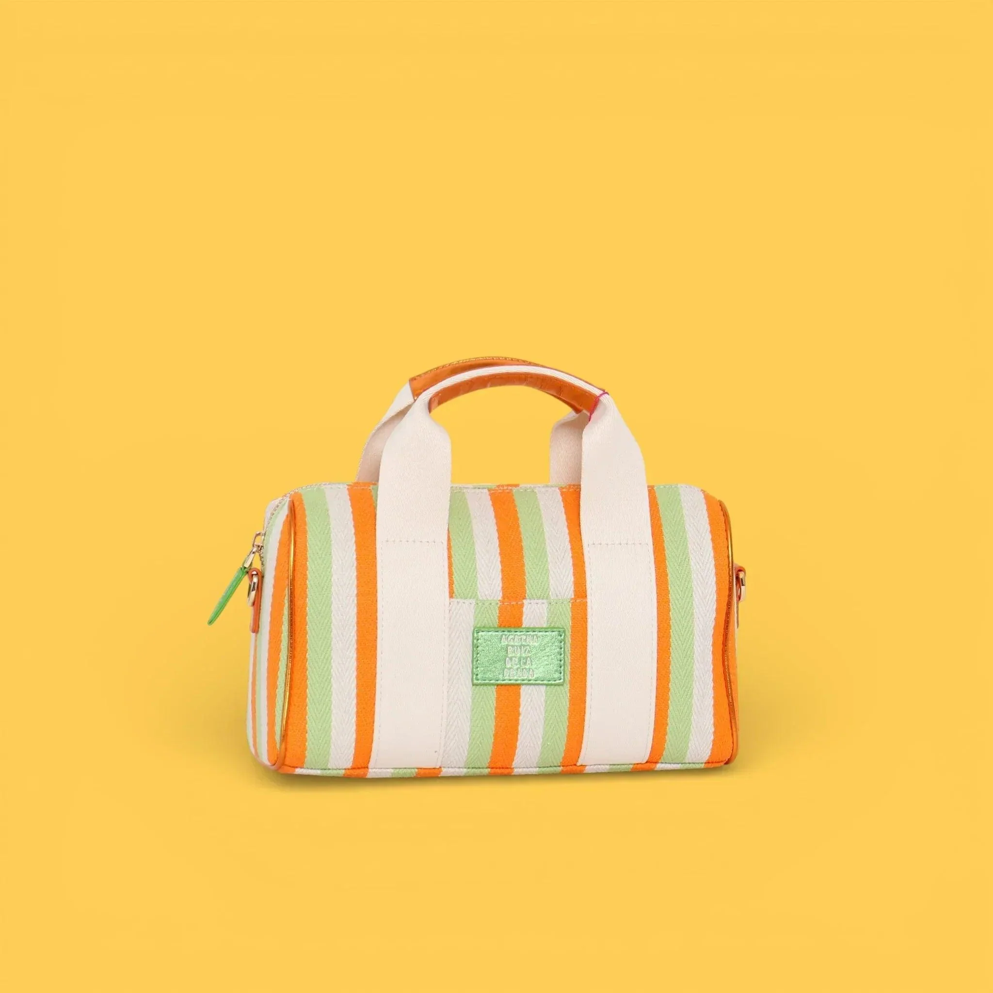 MINI BOWLING LONA LINEAS NARANJA
