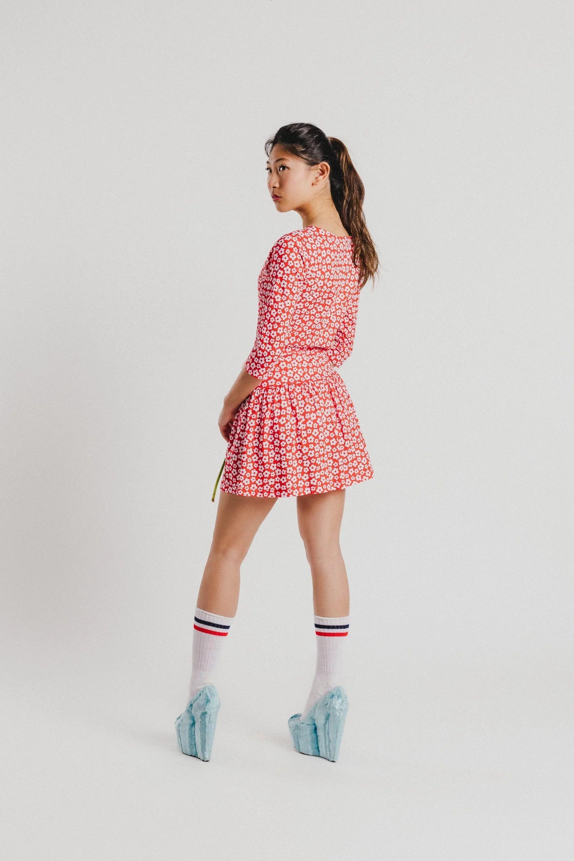 MINI FALDA FLORES - Image 3