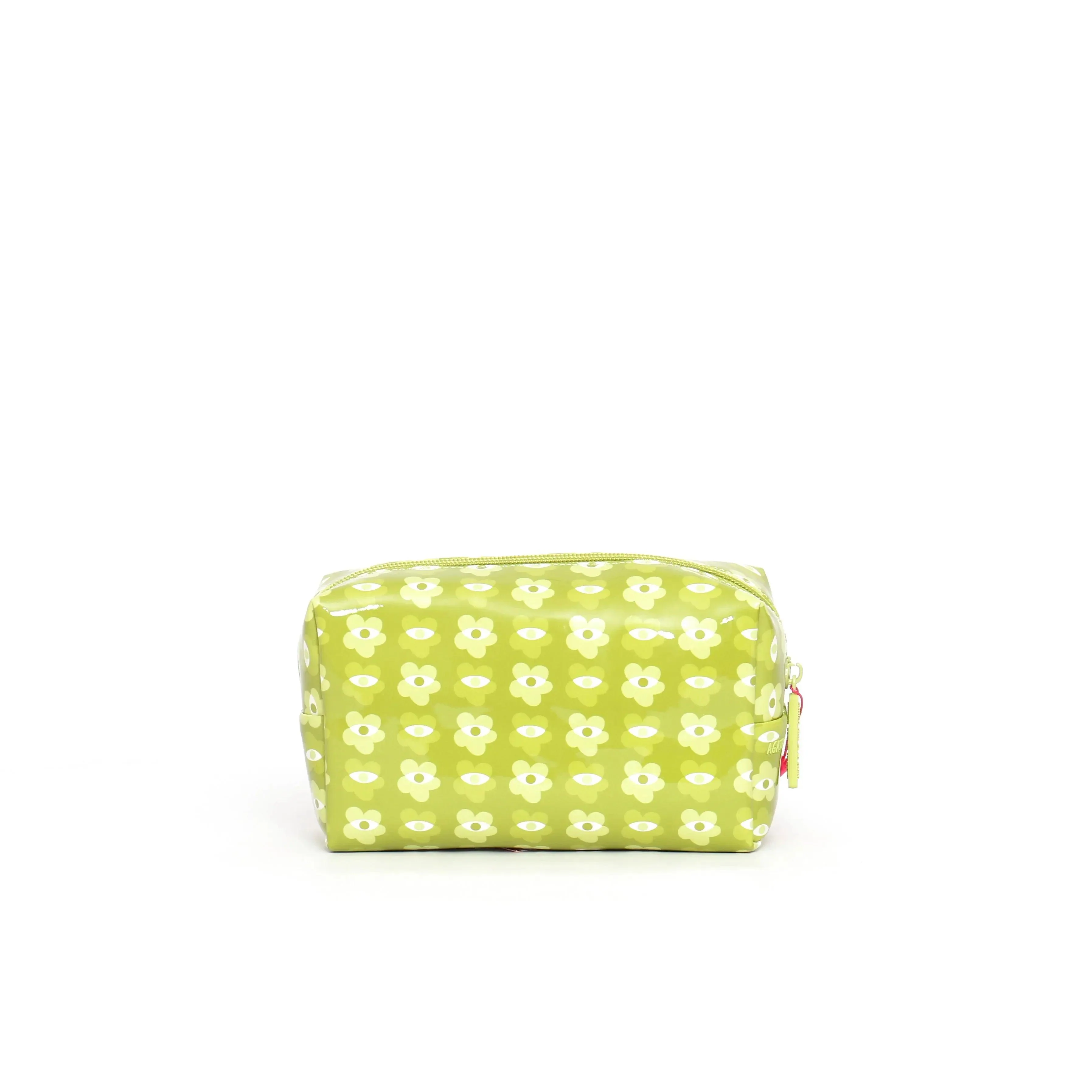 NECESER PEQUEÑO ESTAMPADO VERDE PISTACHO - Image 3