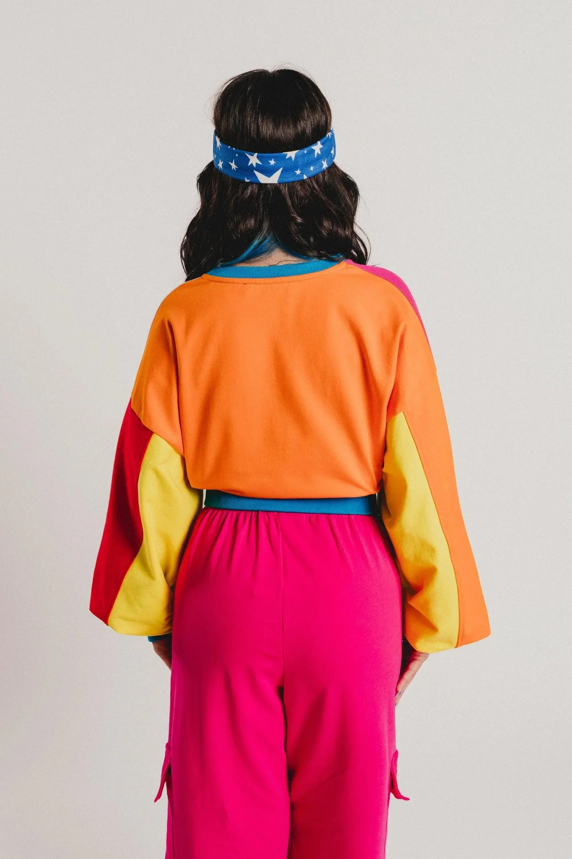 PANTALON CARGO FUCSIA - Image 3