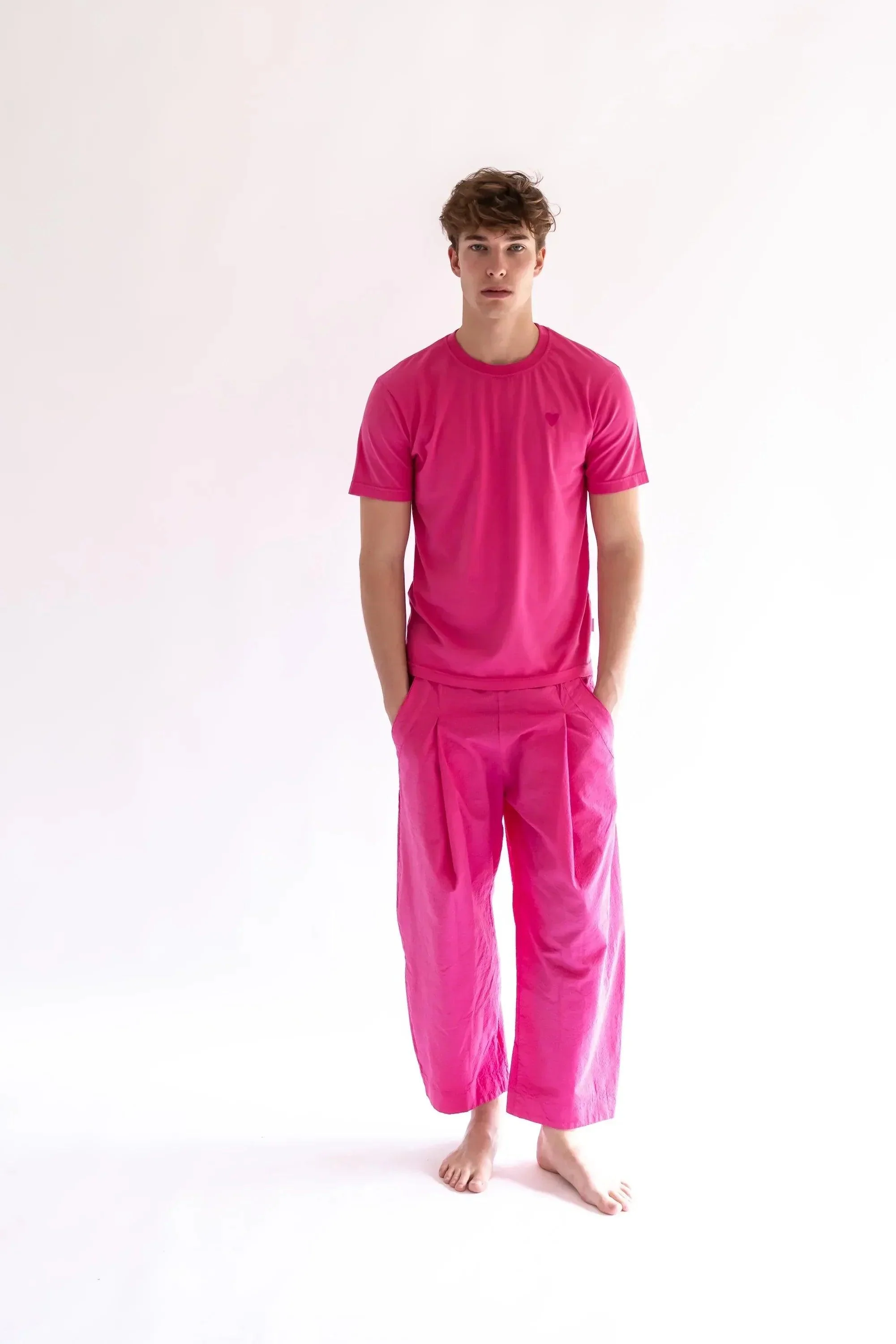 PANTALON CATWALK AGATHA X COLORS FUCSIA - Image 4