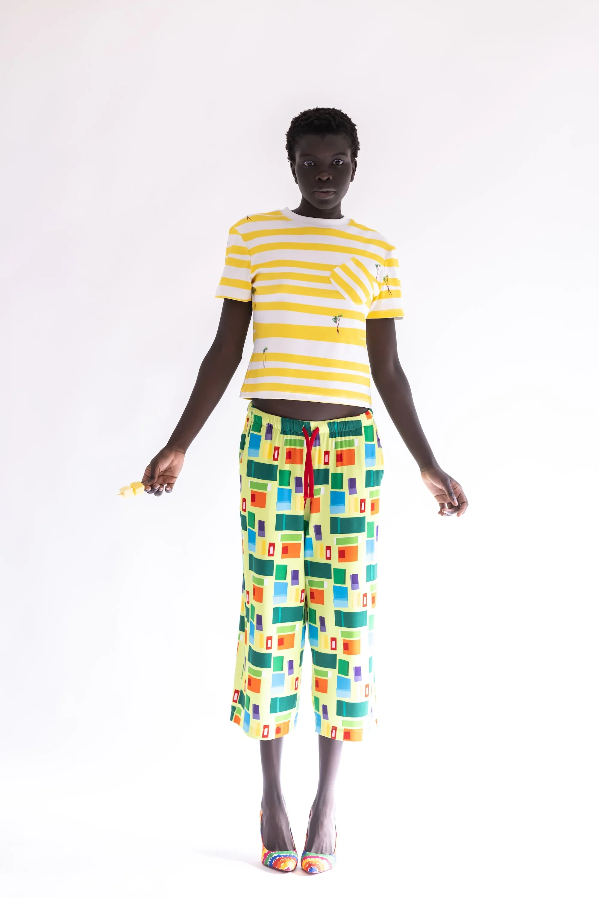 PANTALON VERDE CUADROS - Image 3
