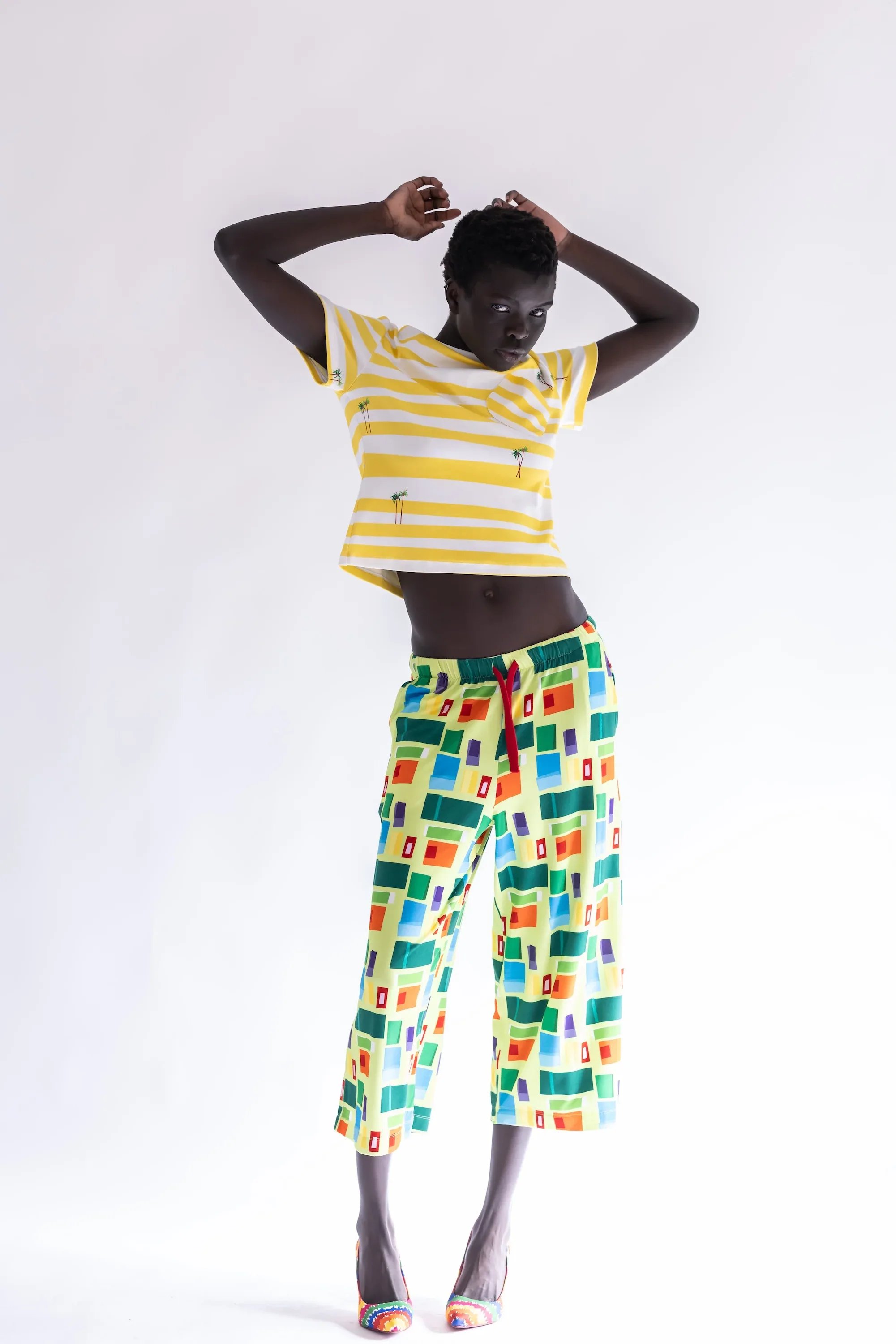 PANTALON VERDE CUADROS - Image 4