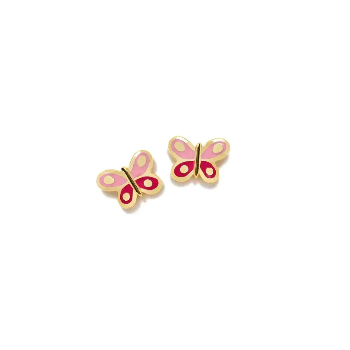 PEND MARIPOSA BAÑO ORO