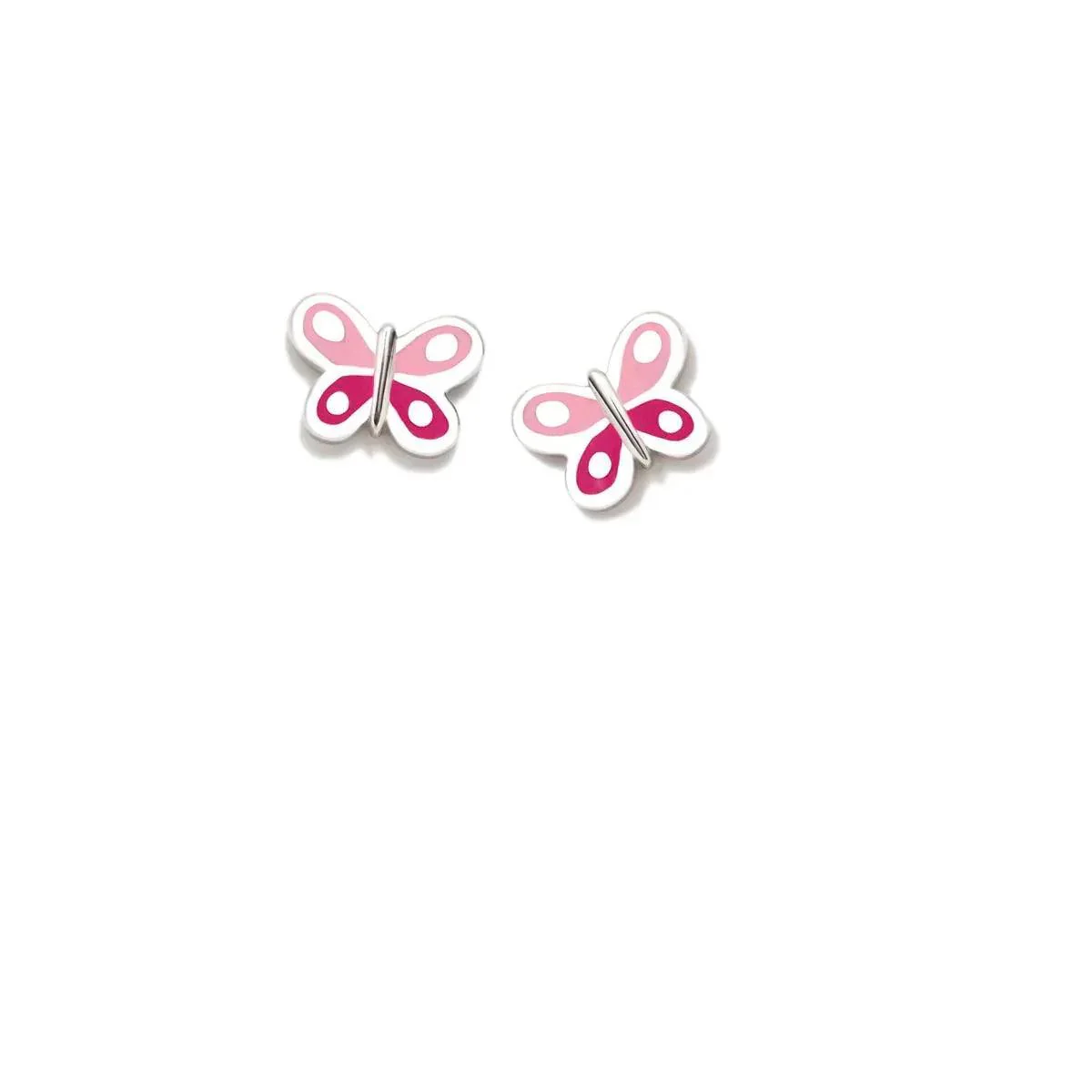 PEND MARIPOSA FUCSIA/ROSA BEBÉ