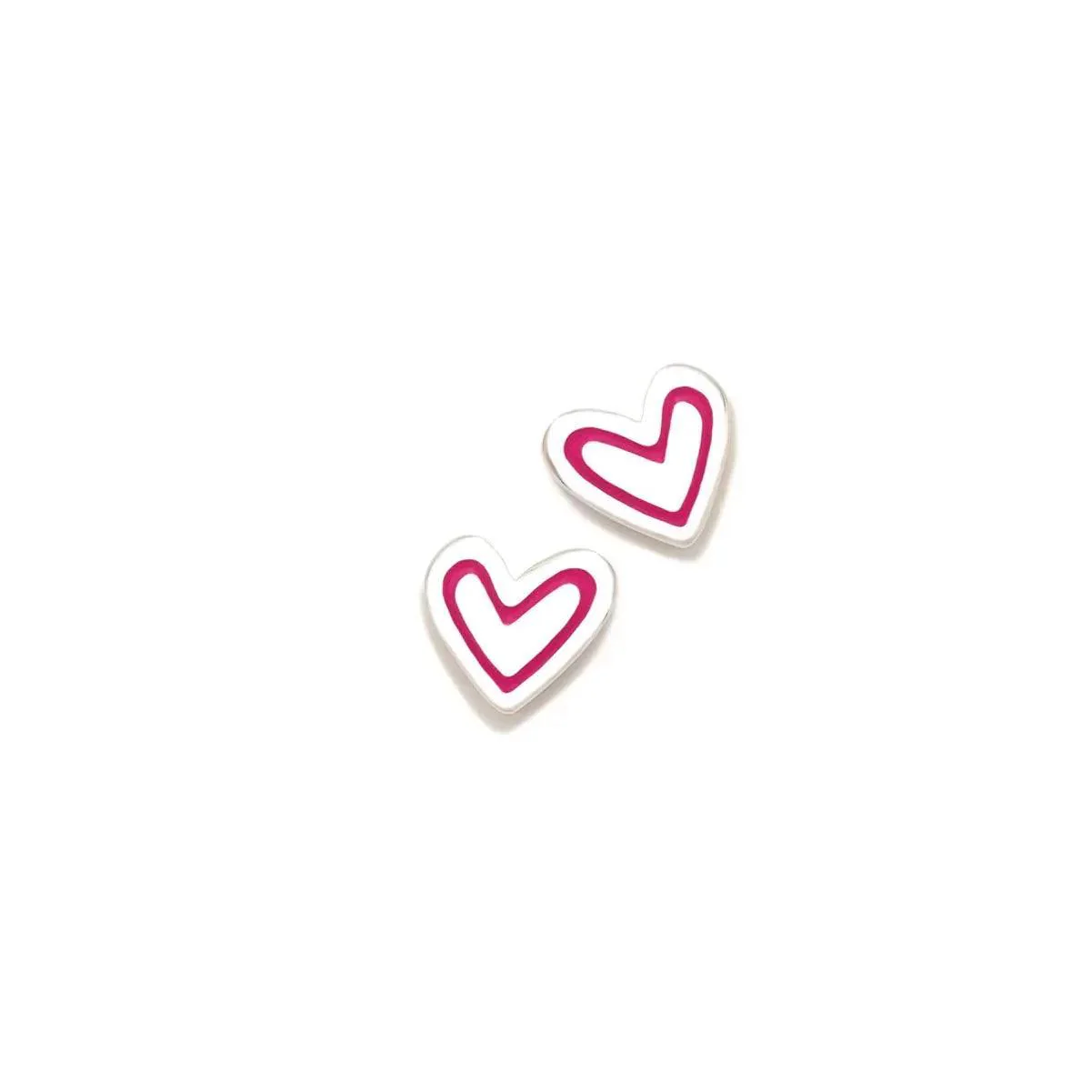 PENDIENTES CORAZÓN DIVERSIONES LÍNEAS